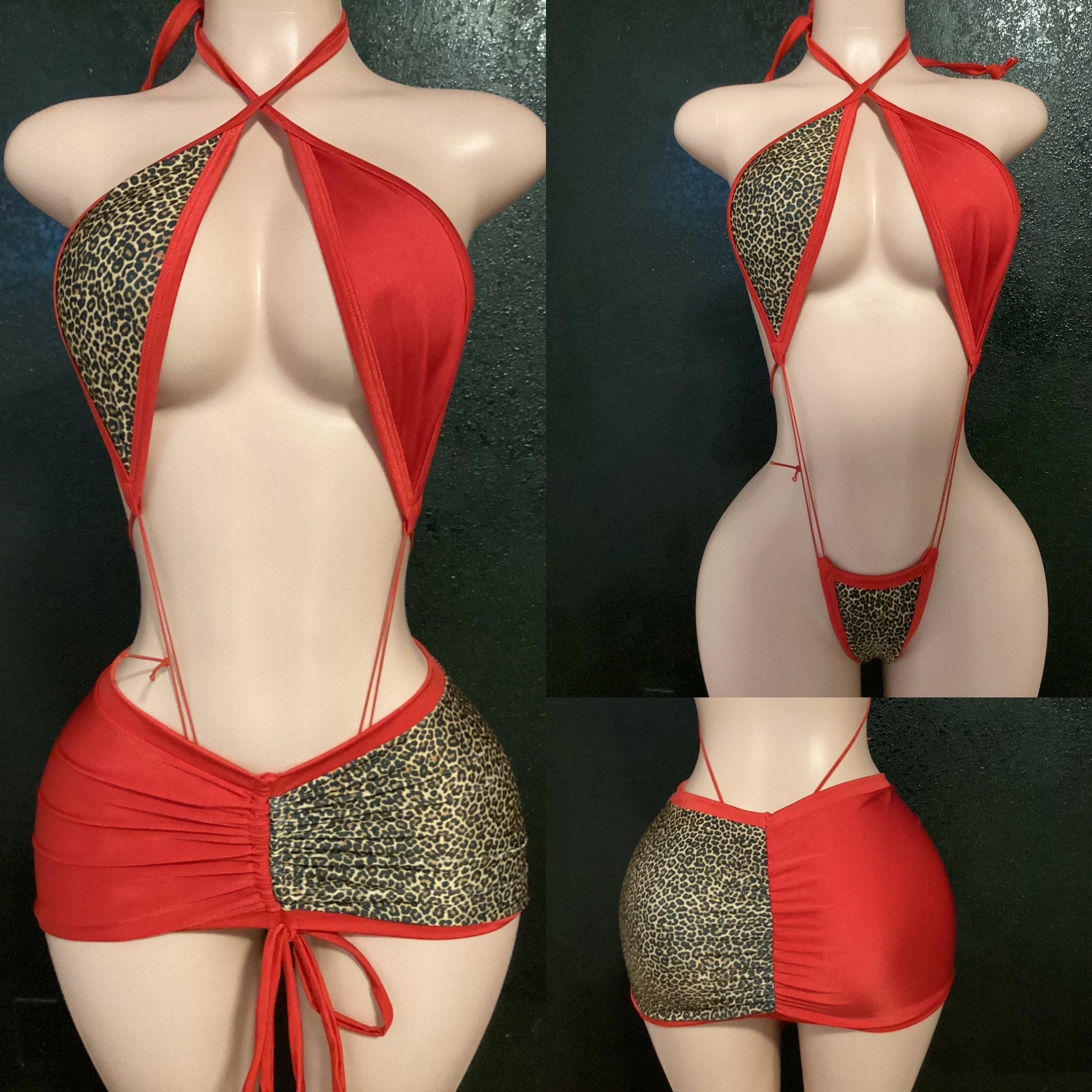 Sling skirt set