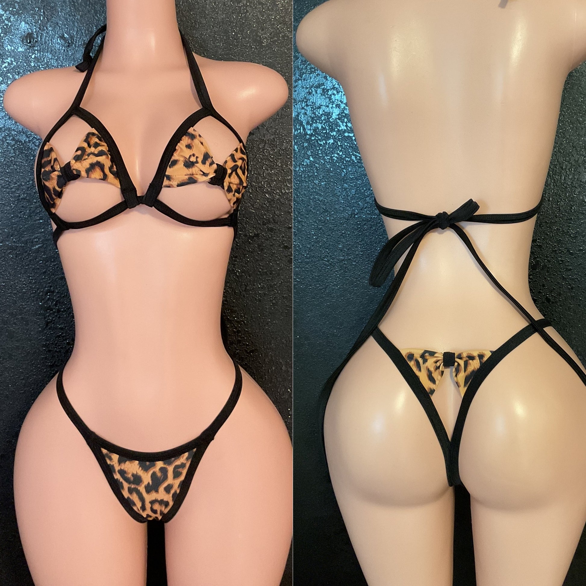 Bow bikini