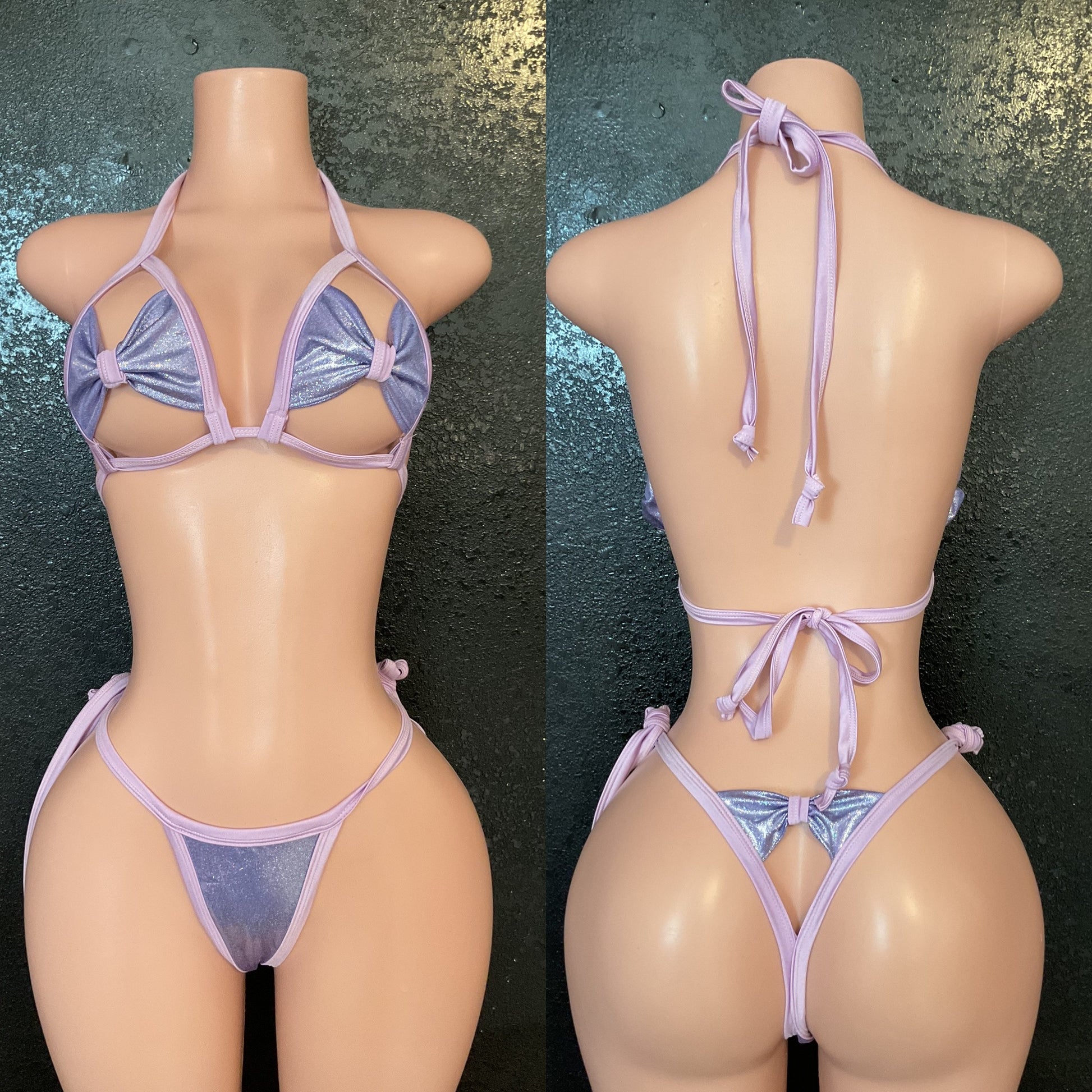 Bow Bikin g string set