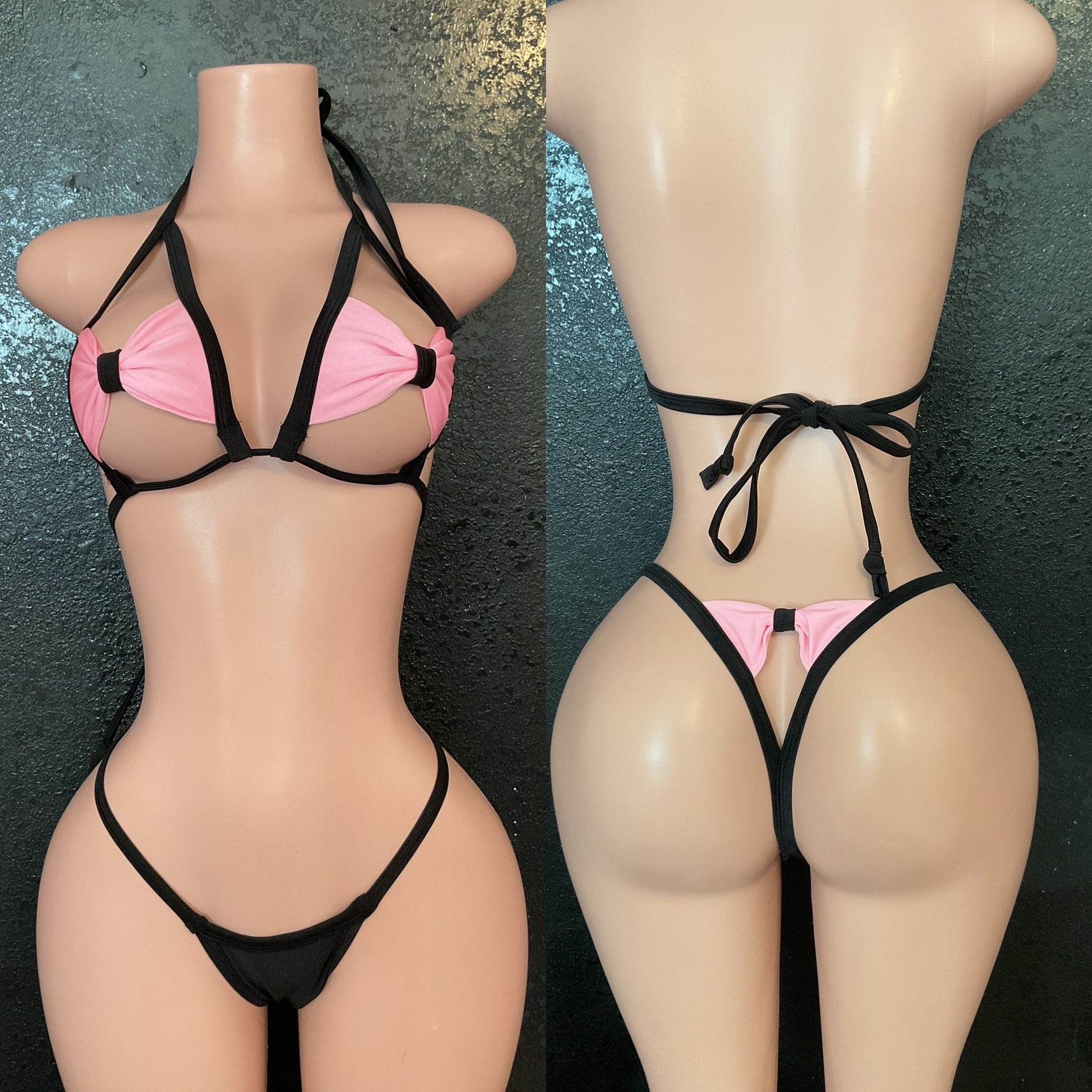 Bow bikini