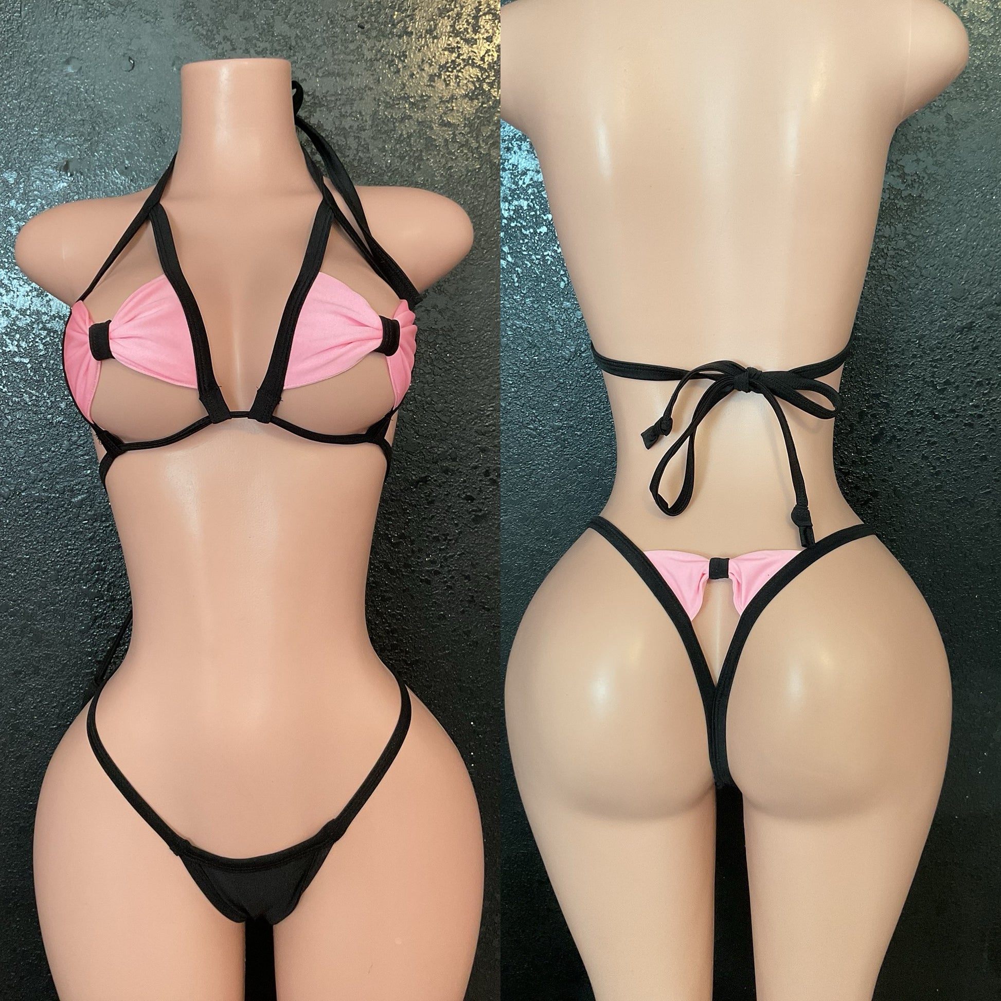 Bow bikini