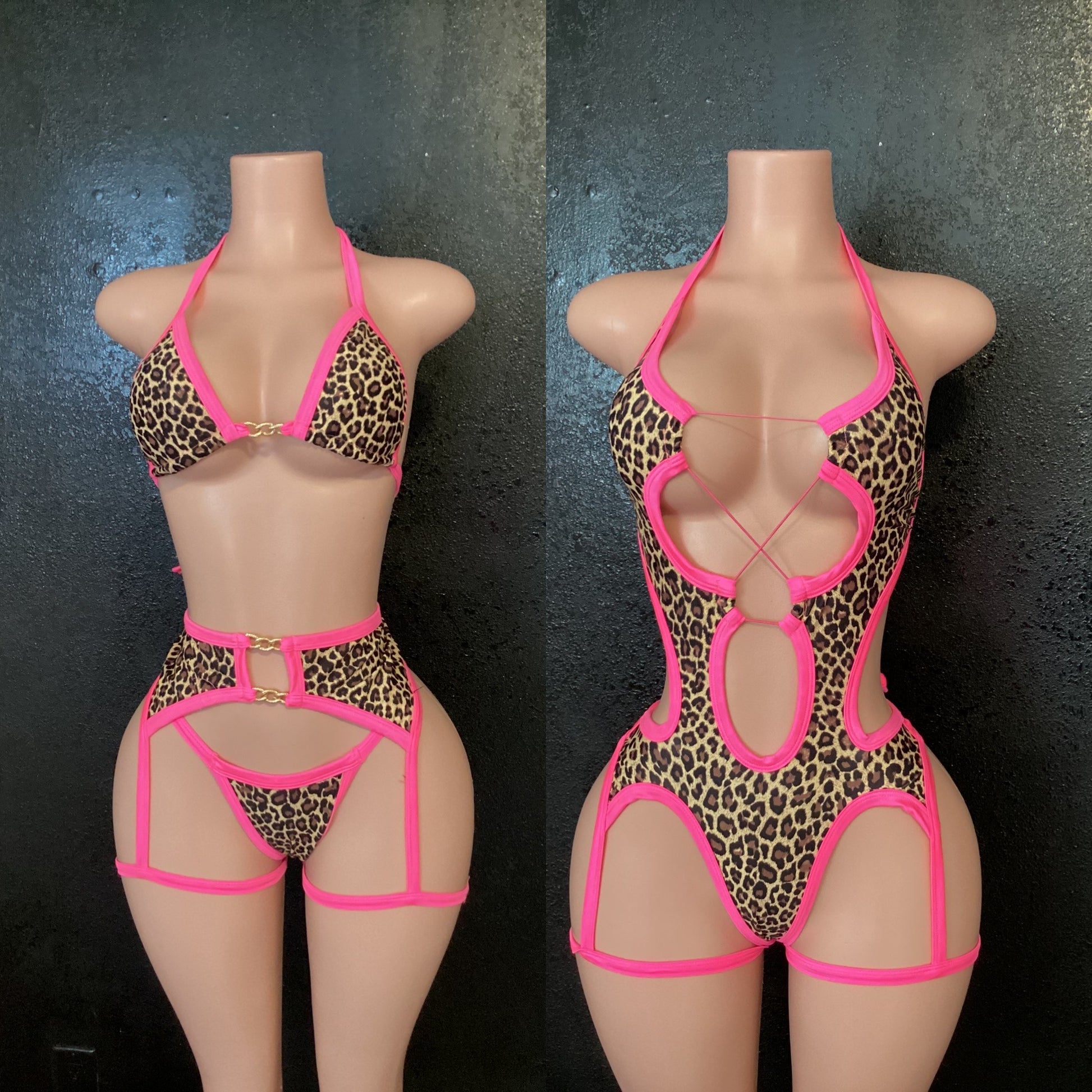 One piece or garter set