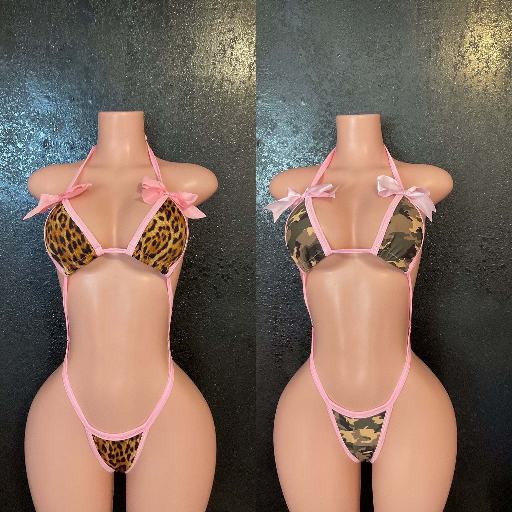 Bikini sling kawaii