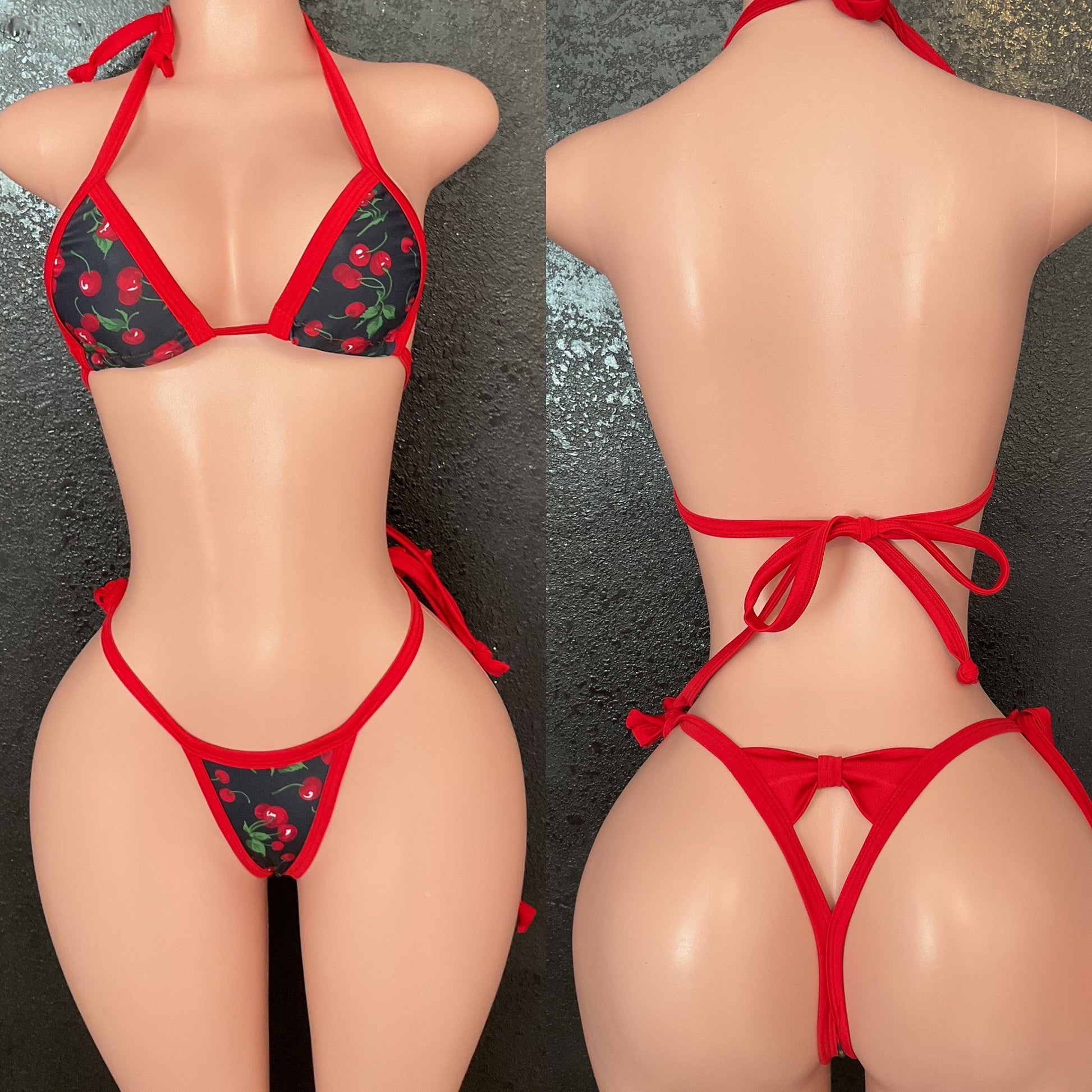 Cherry bikini