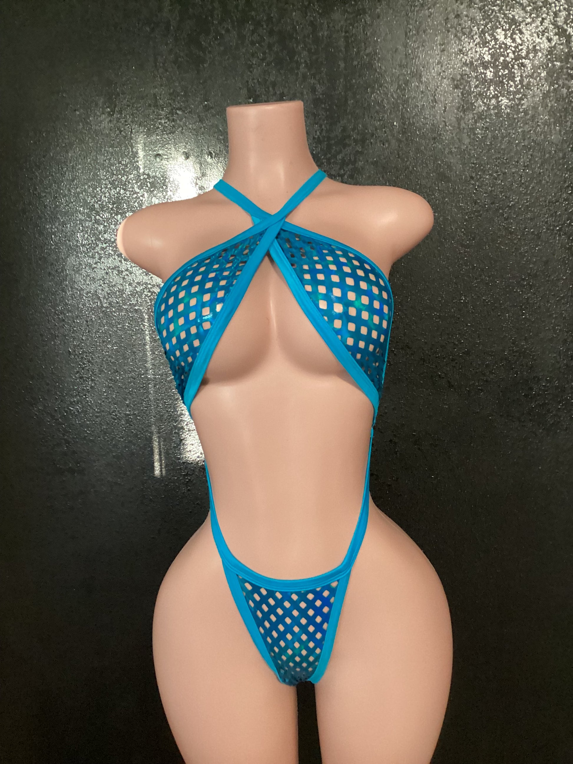 Diamond net sling