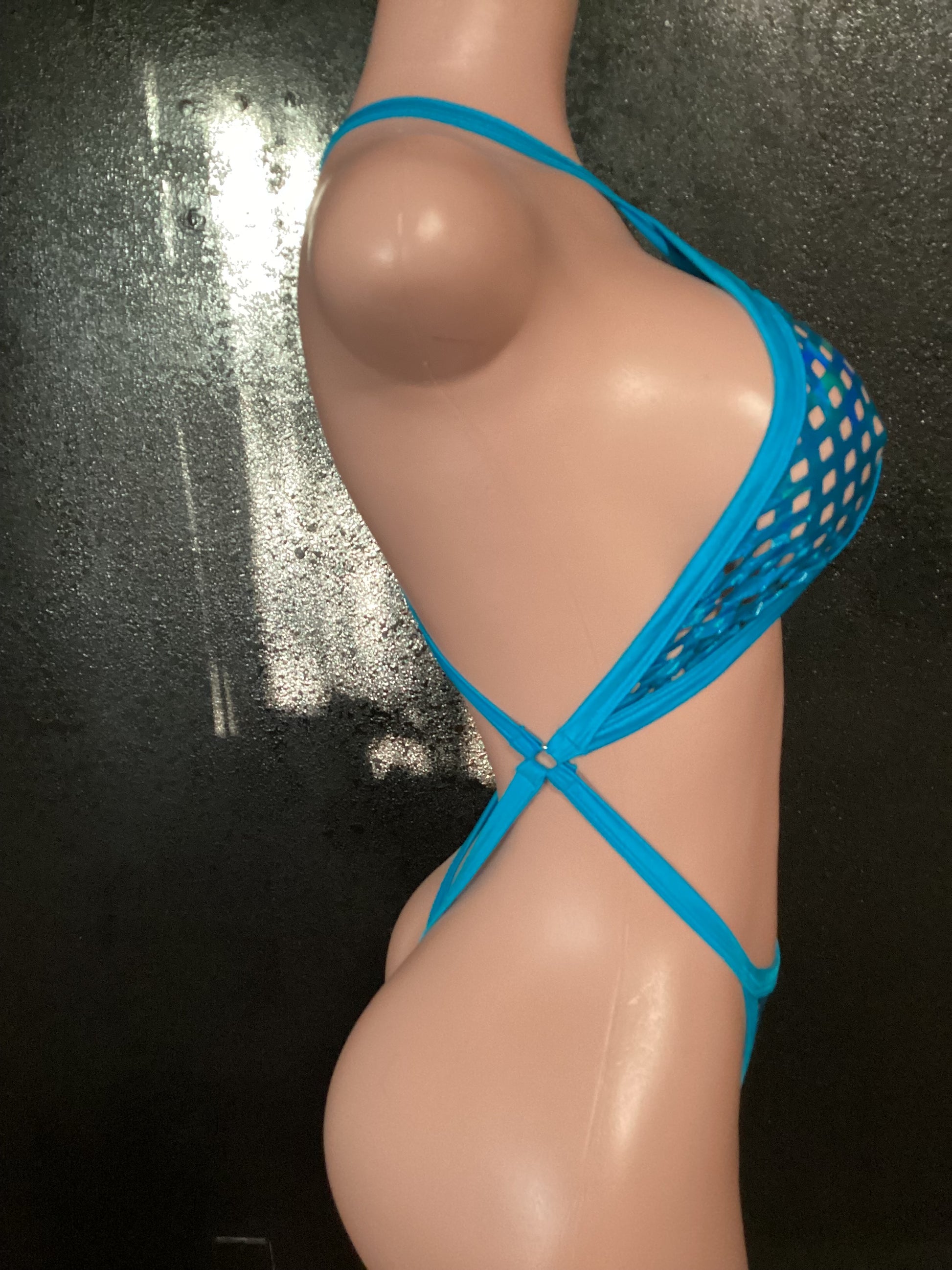 Diamond net sling