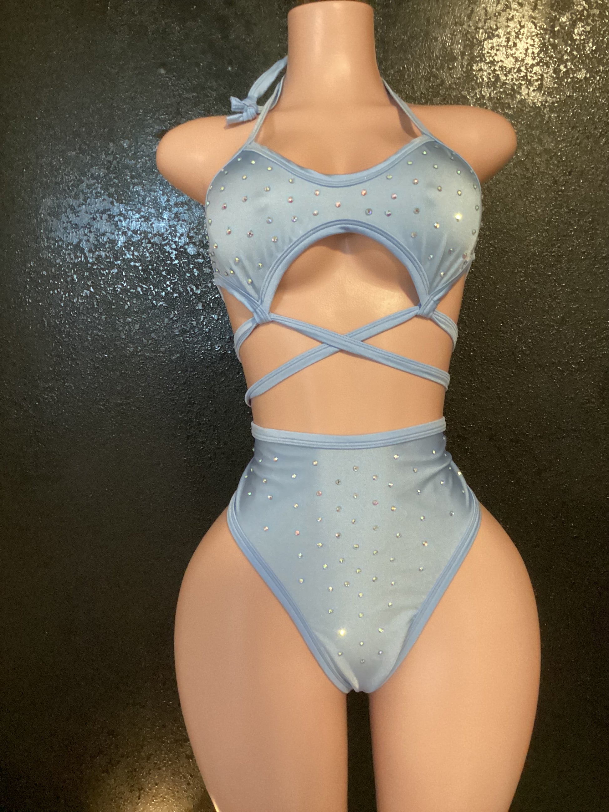 High waist set