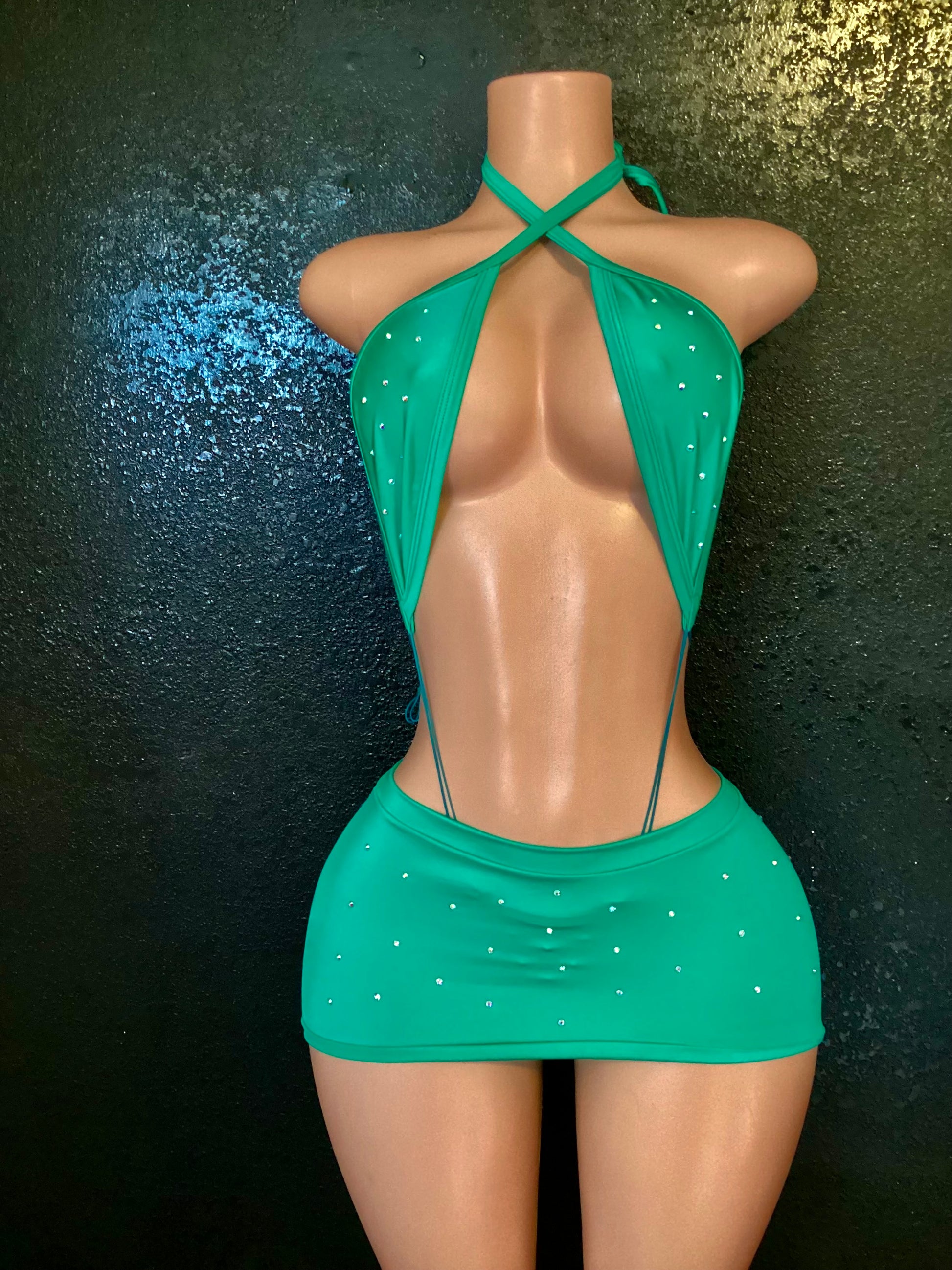 Sling skirt set