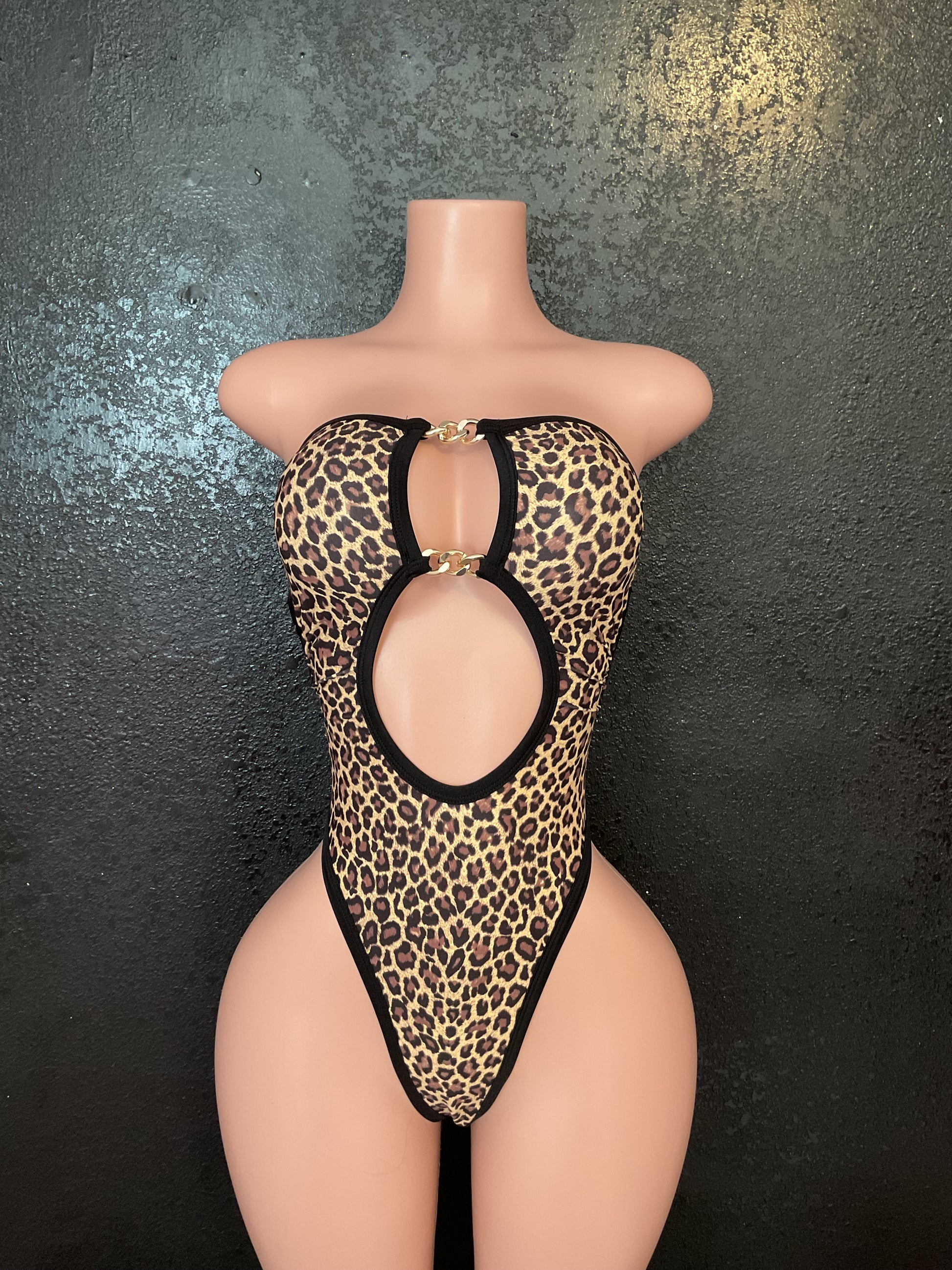 Leopard one piece