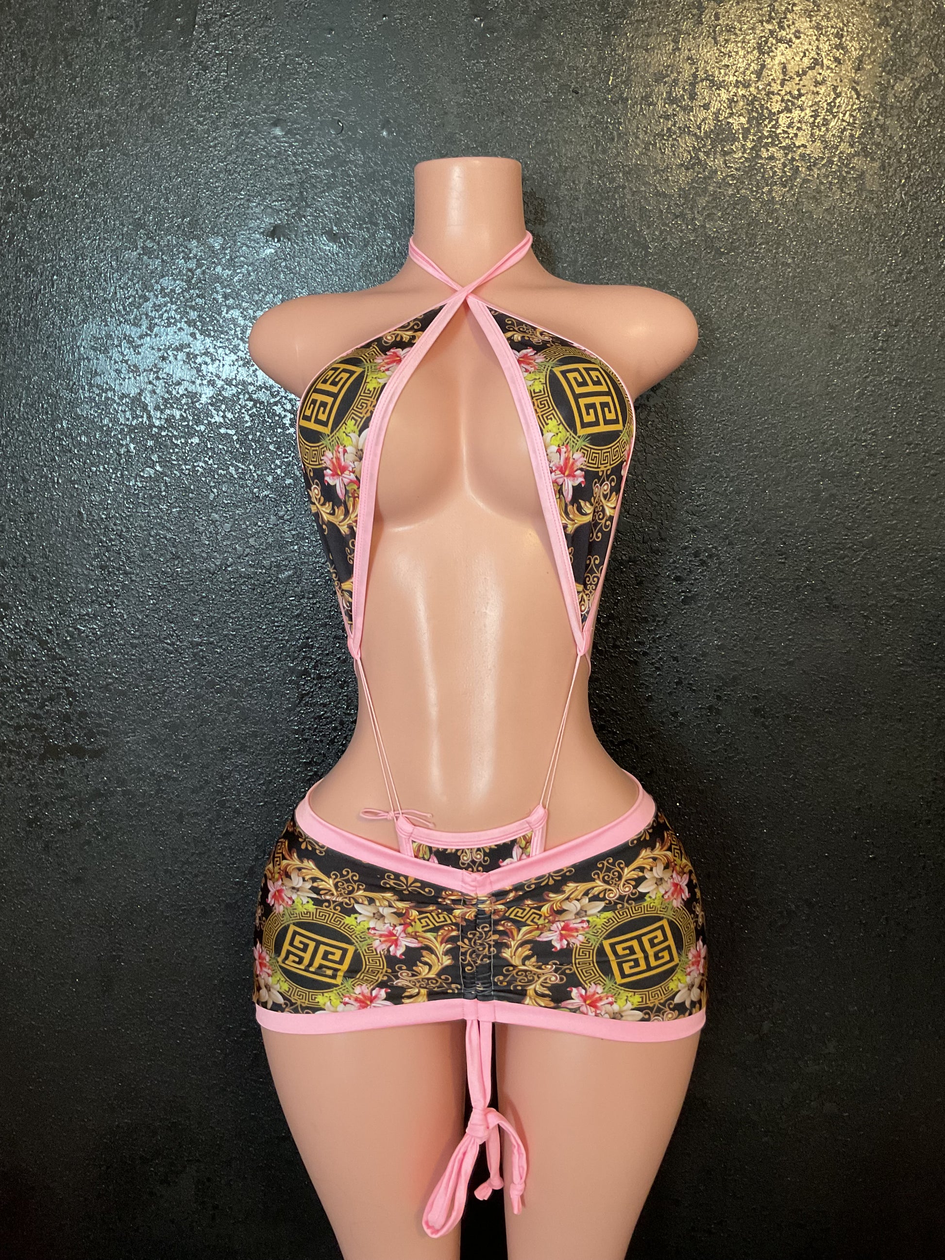 Sling skirt set