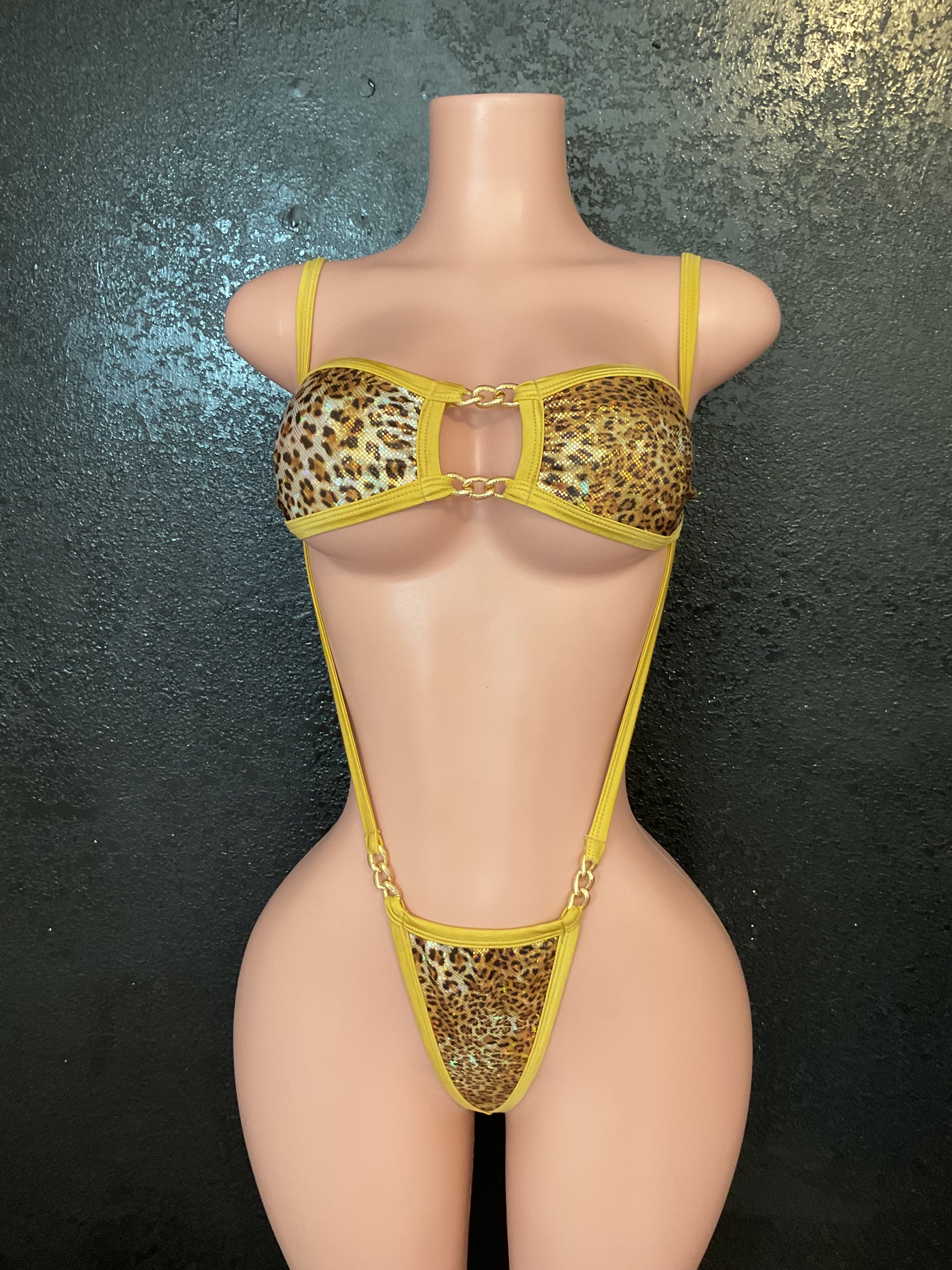 Sling style g string bikini