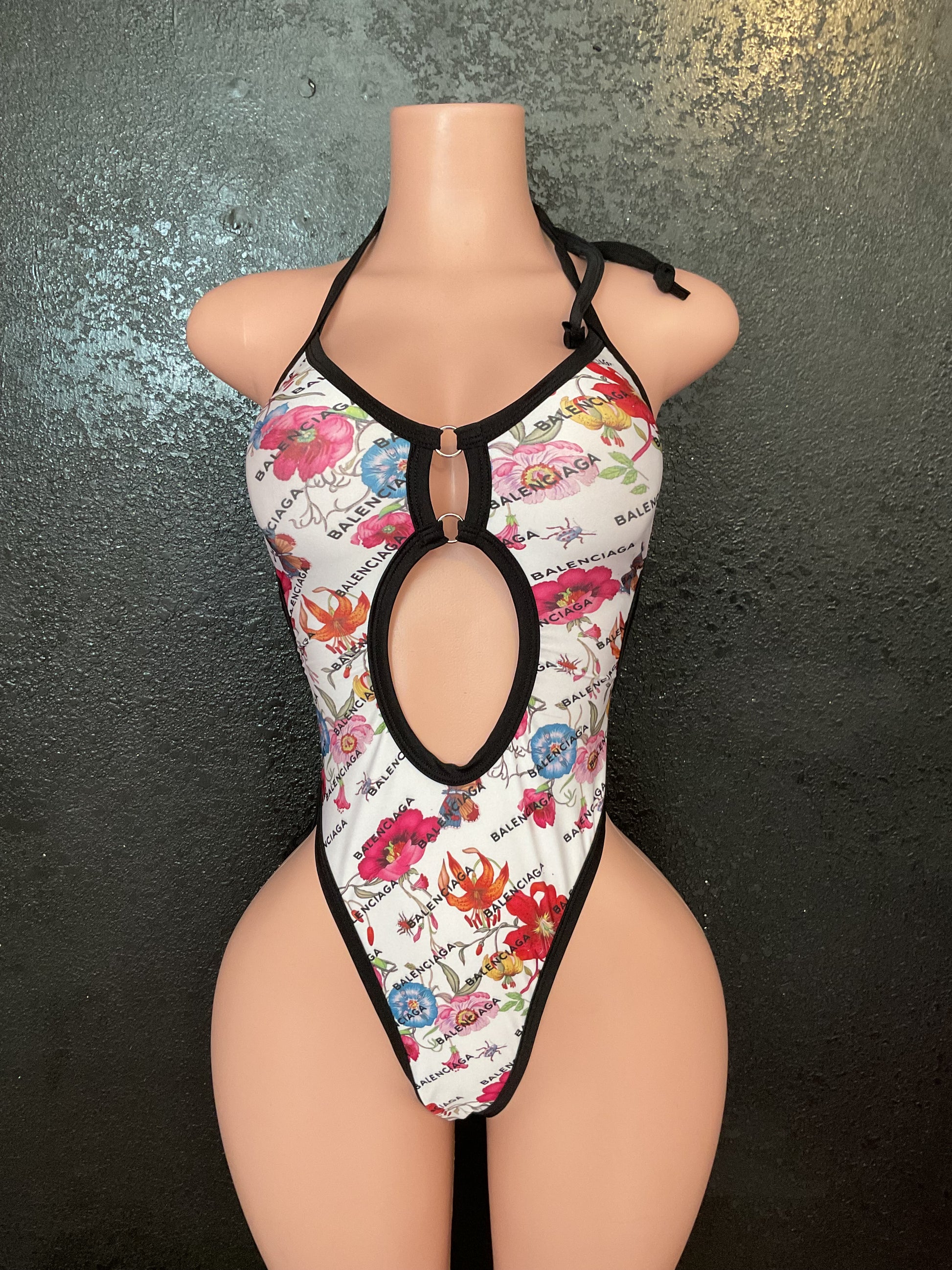 Exotic dancewear  stripper one piece