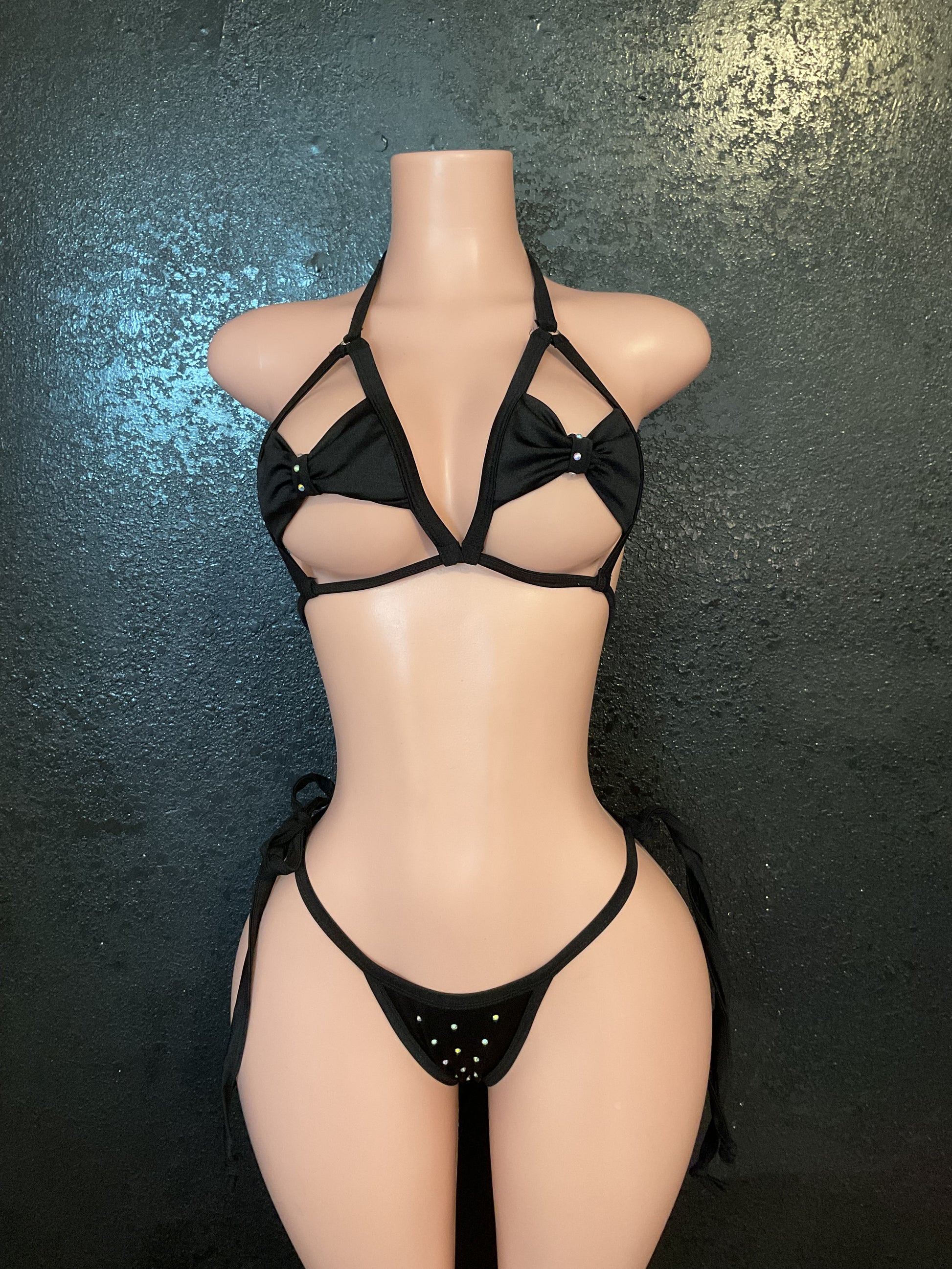 Bow bikini