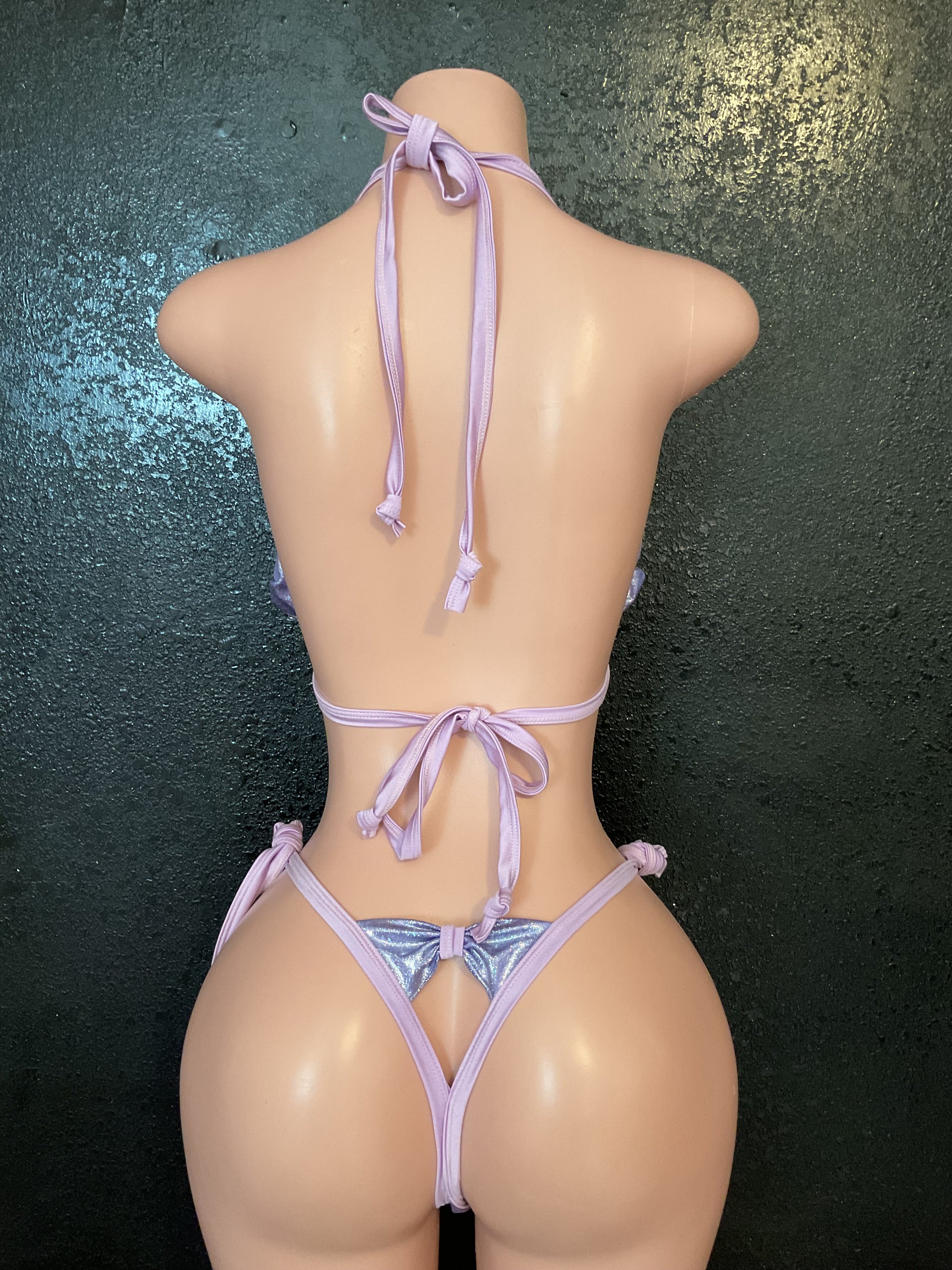 Bow Bikin g string set