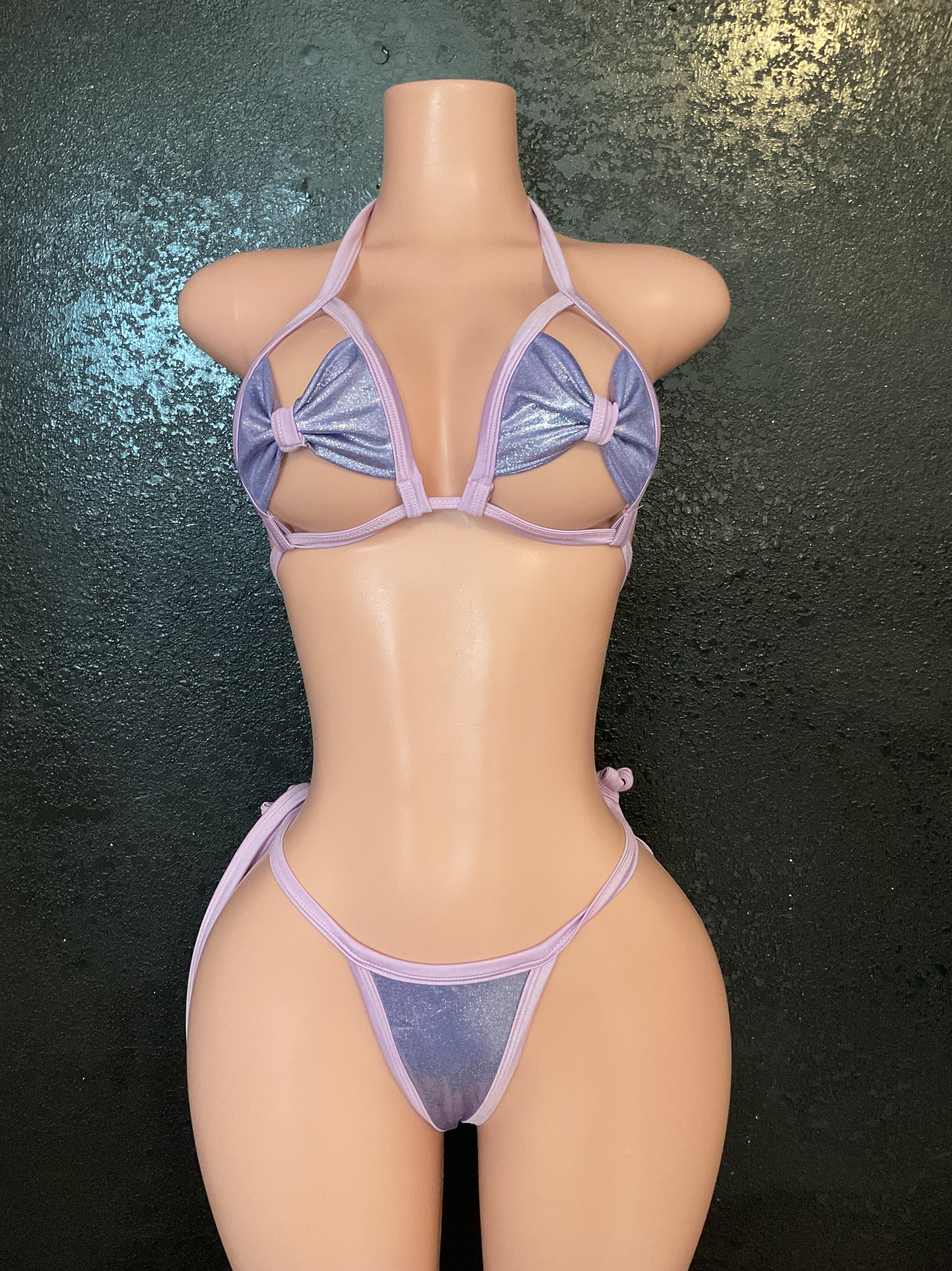 Bow Bikin g string set