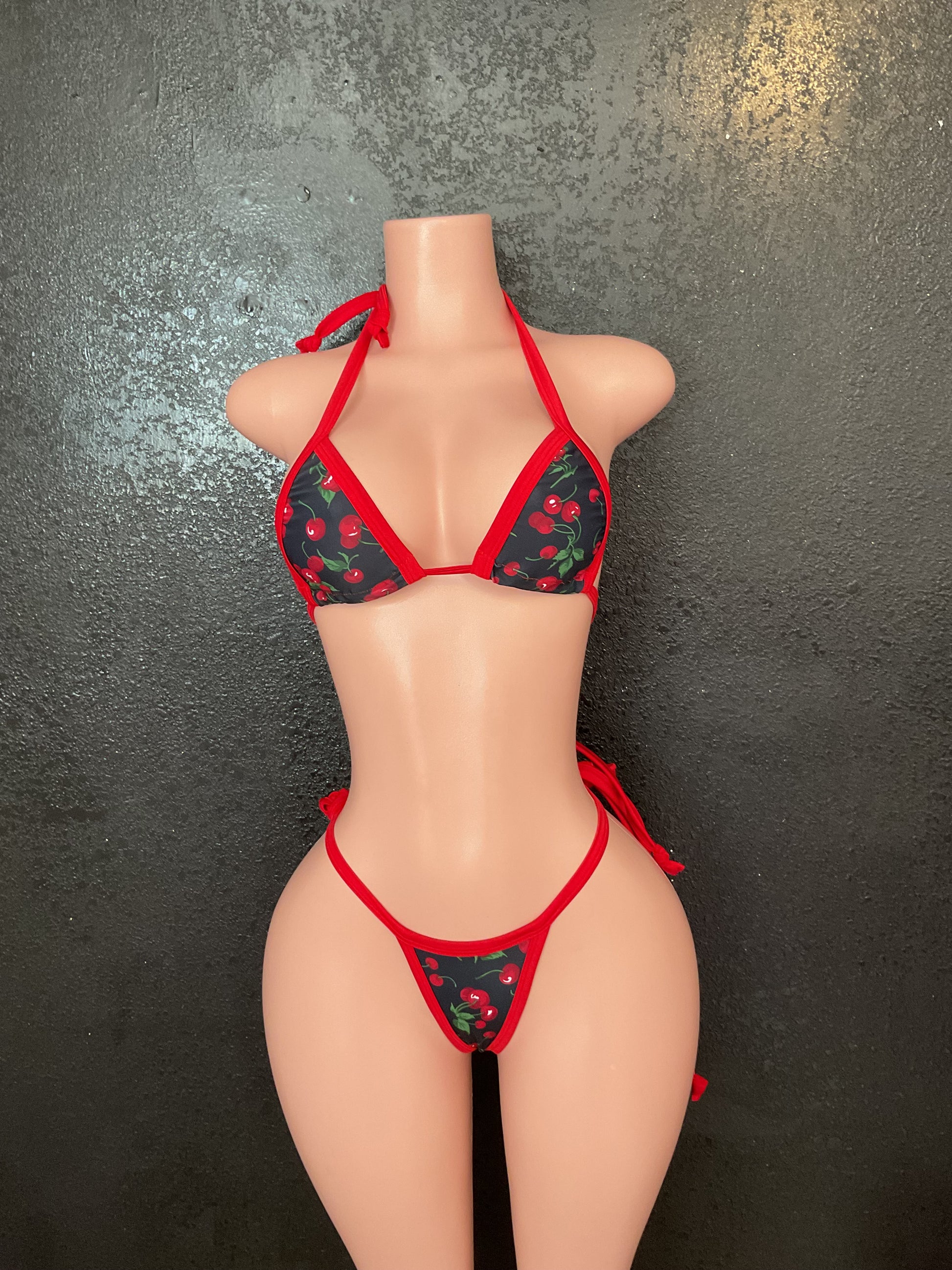 Cherry bikini