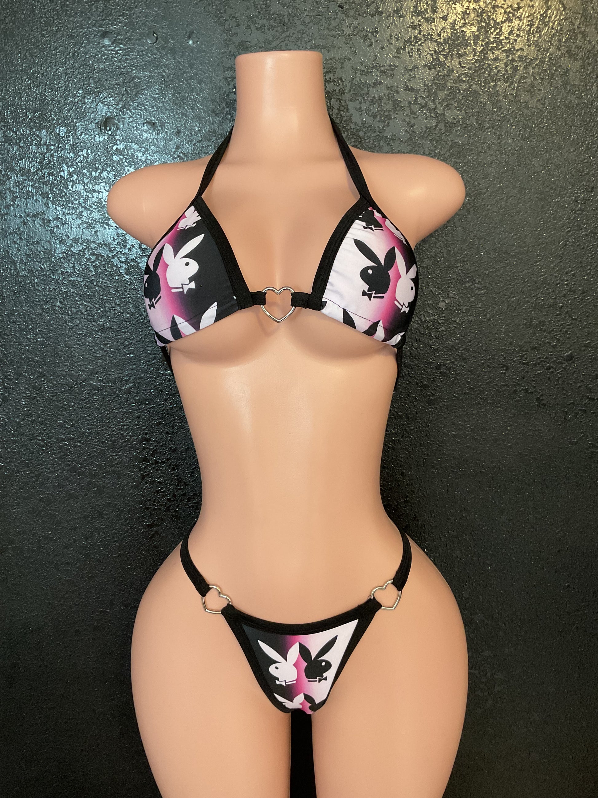 Bow bikini bunny