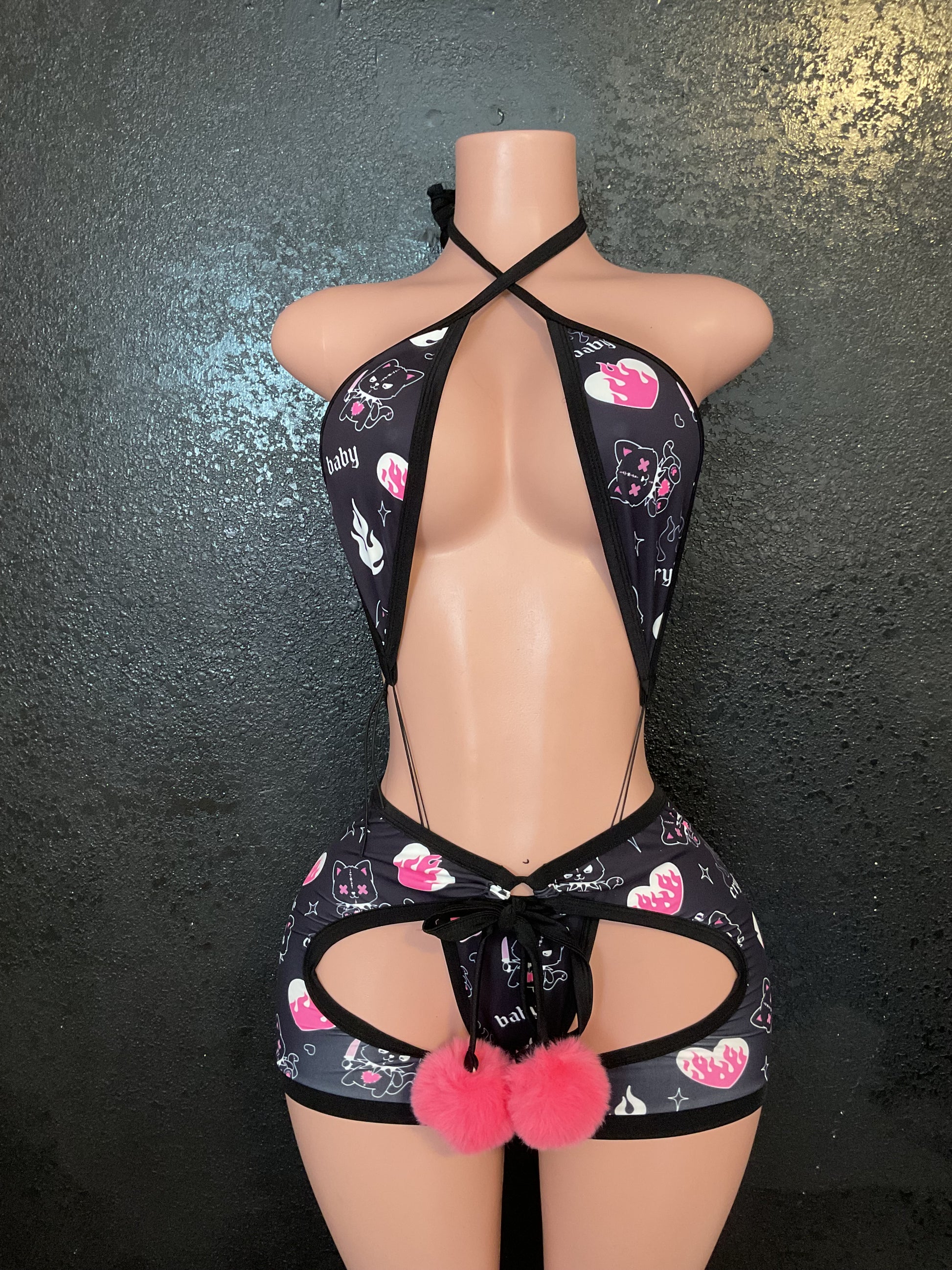 Chaps and sling set