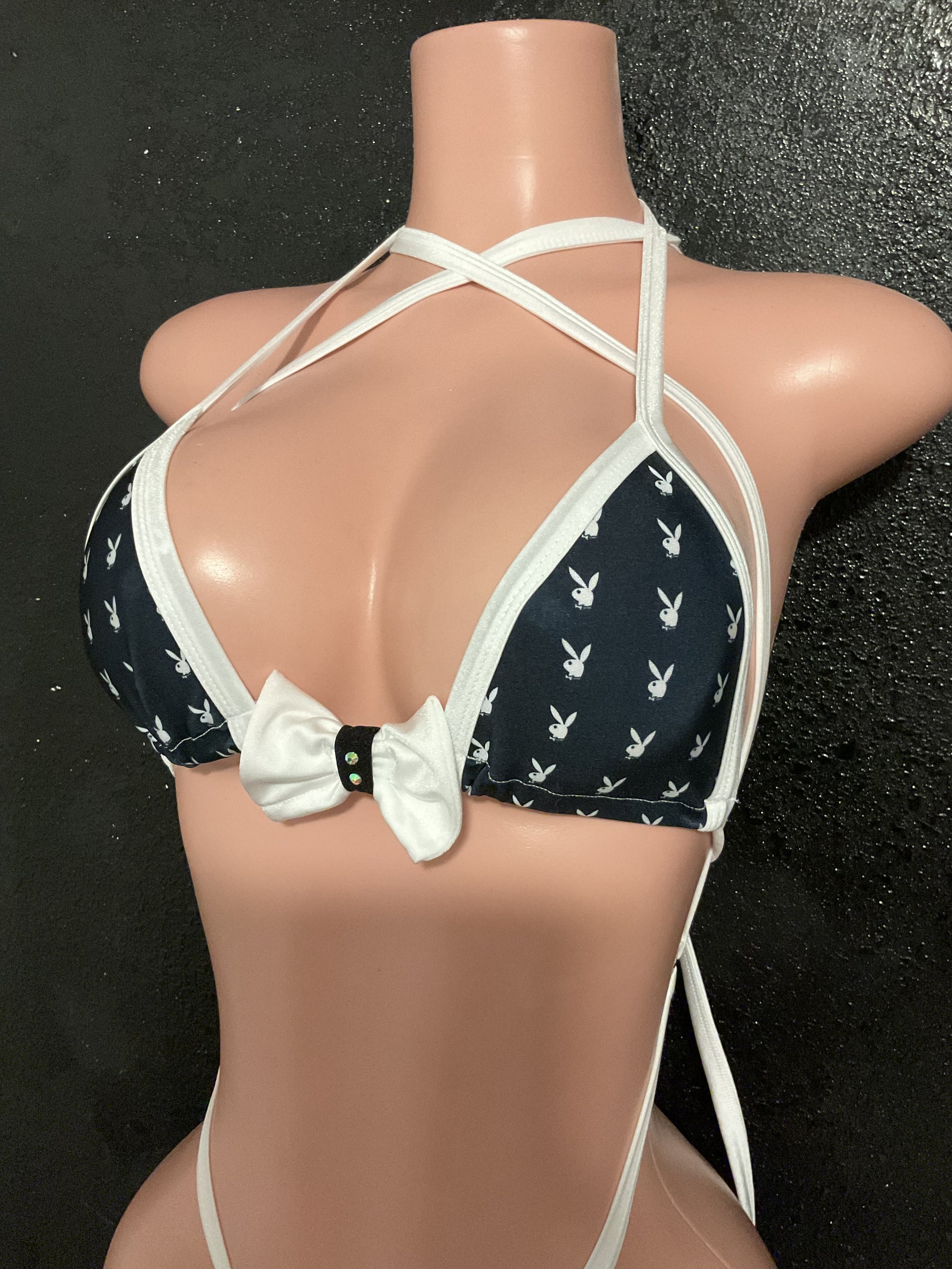 Bunny bow bikini