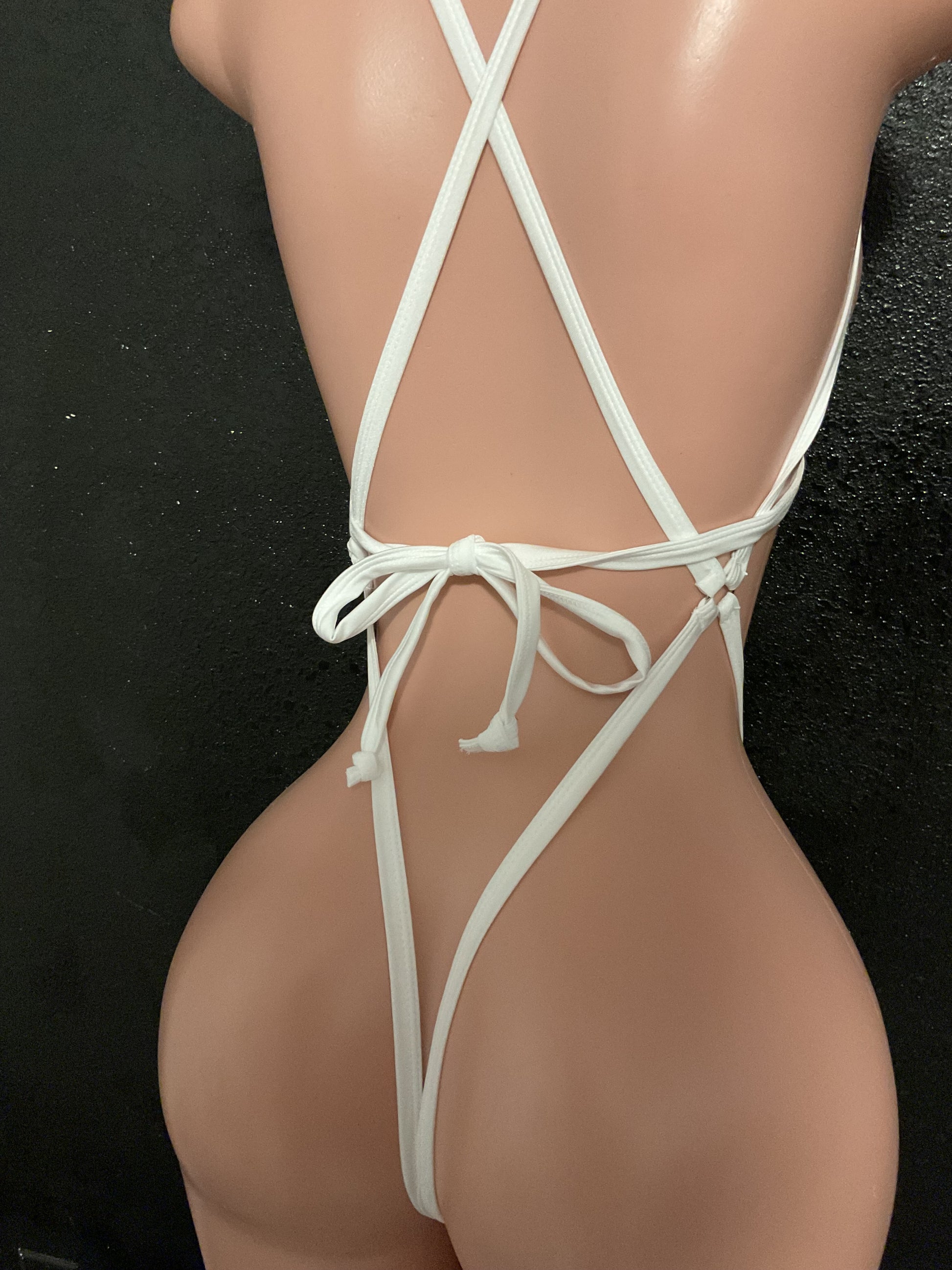 Bunny bow bikini