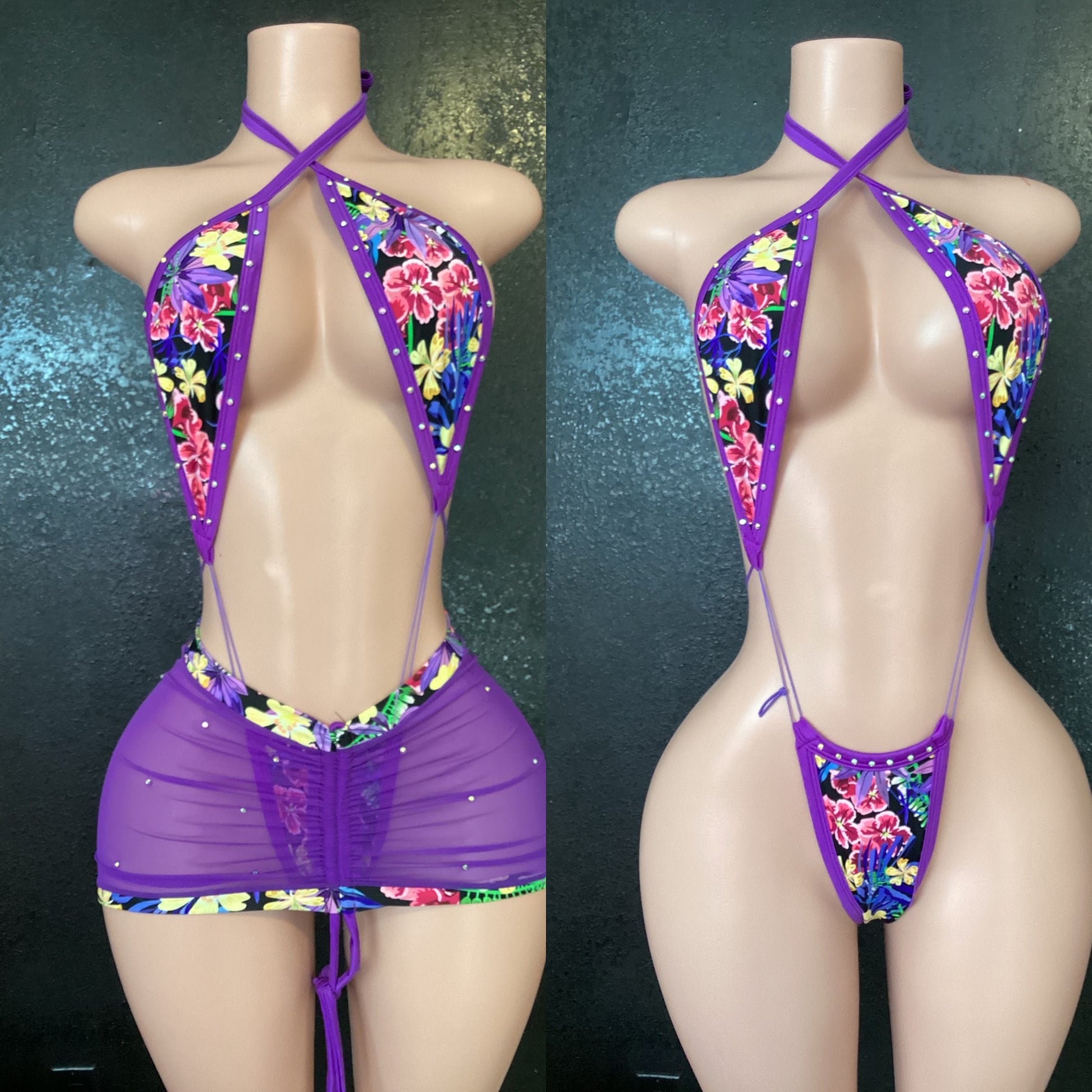 Skirt set