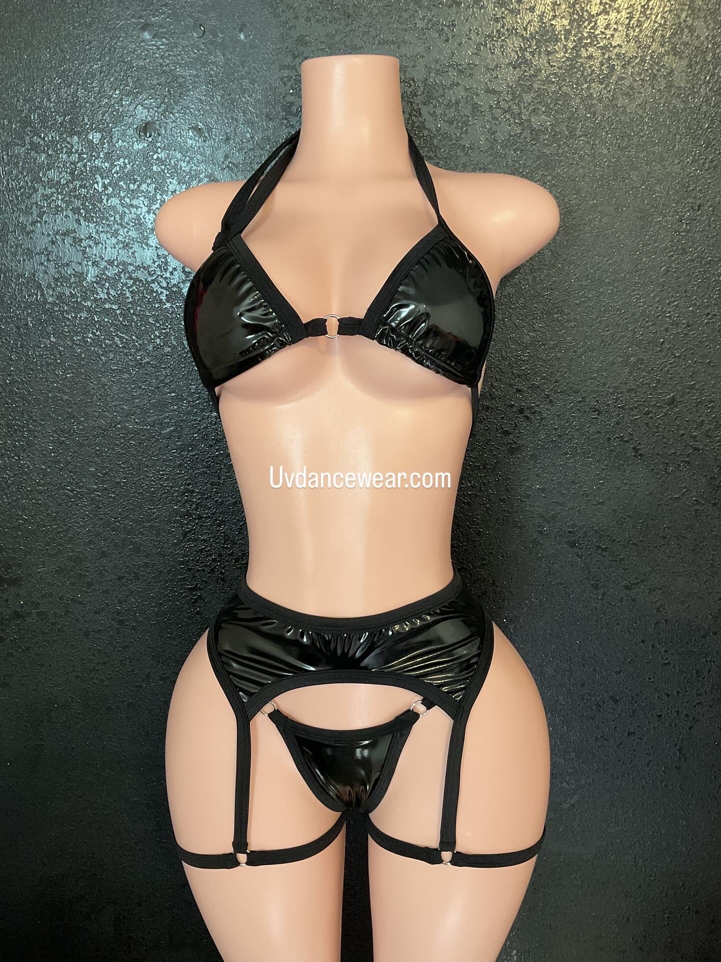 PVC garter set