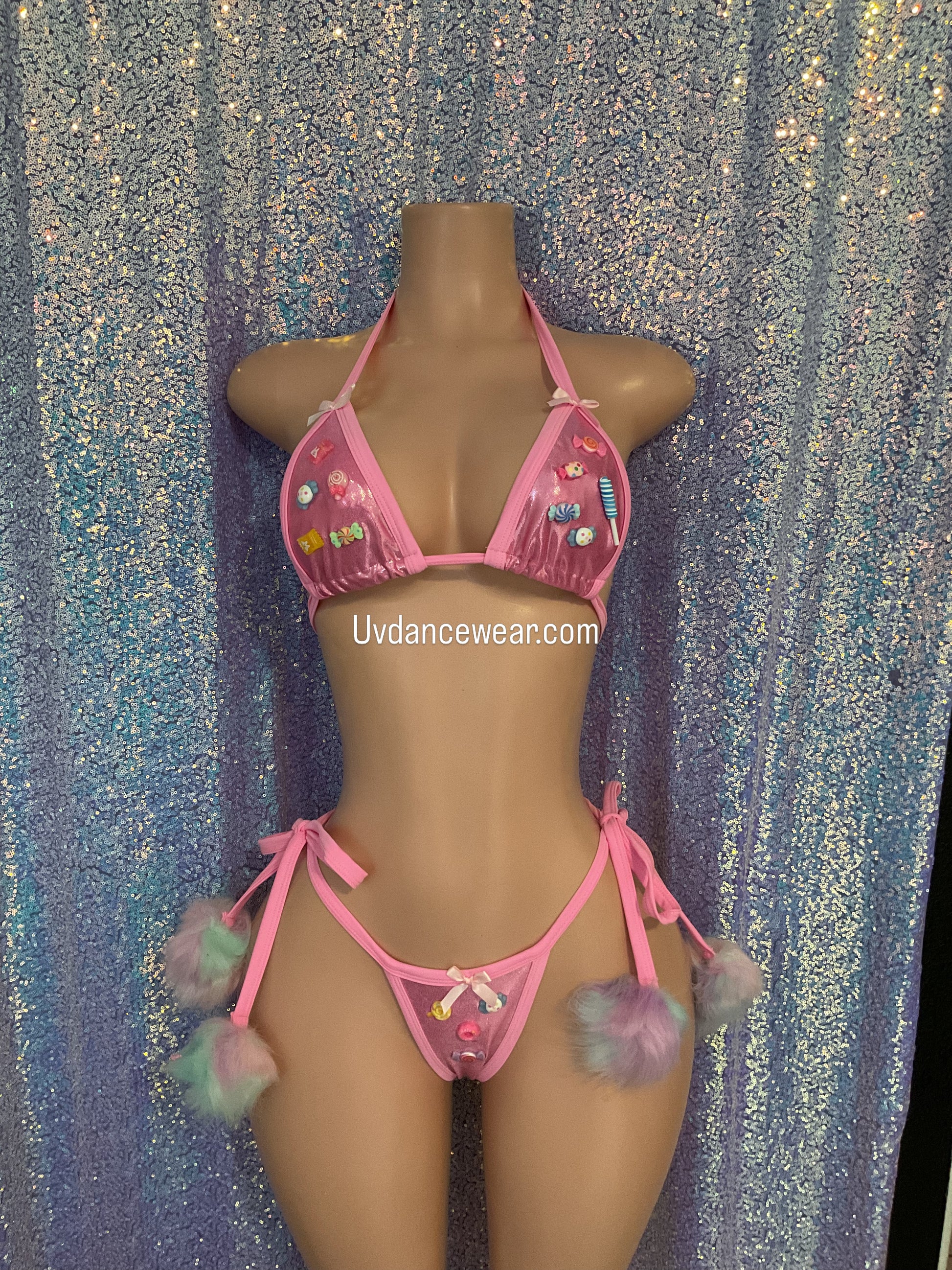 Cotton candy bikini