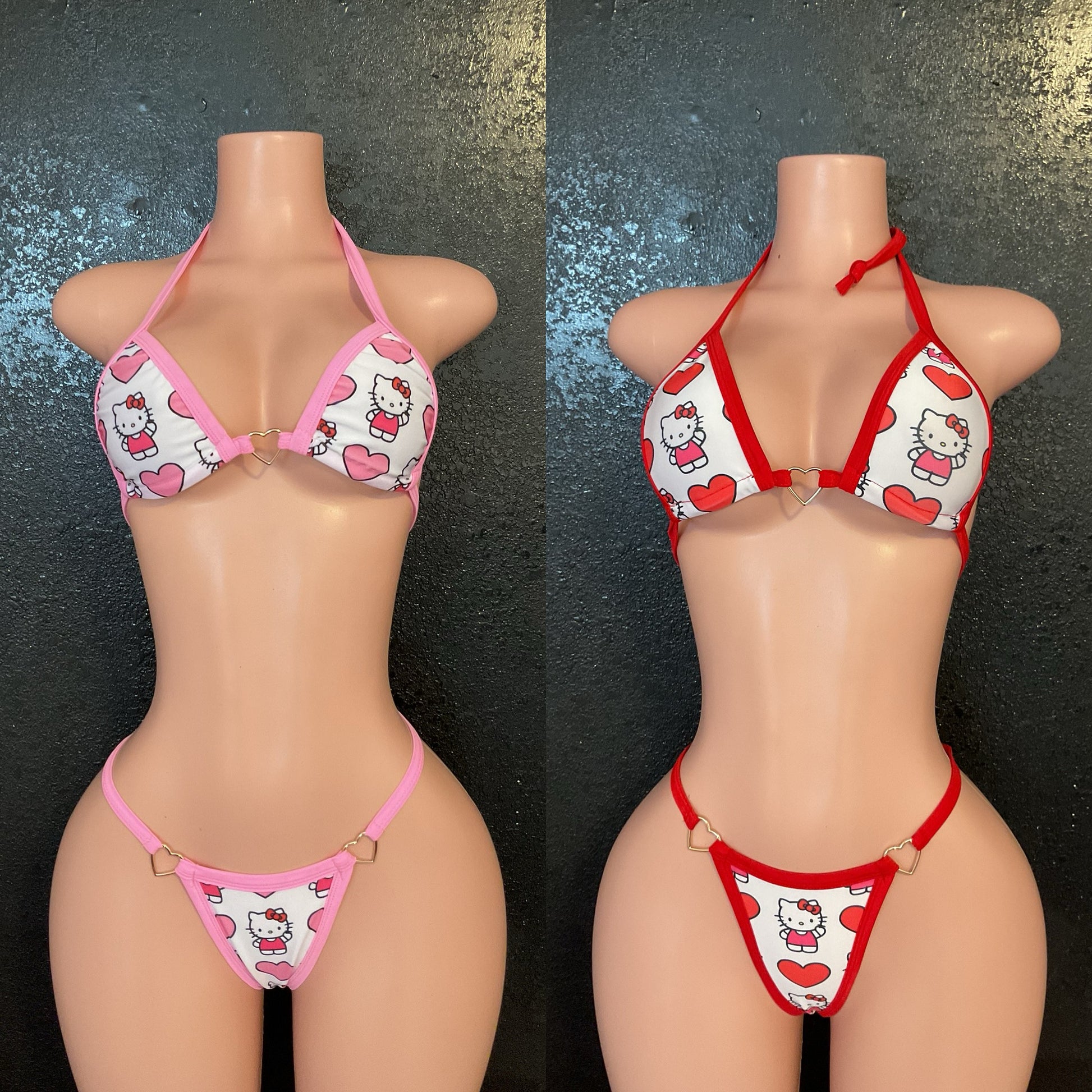 Kitty bikini