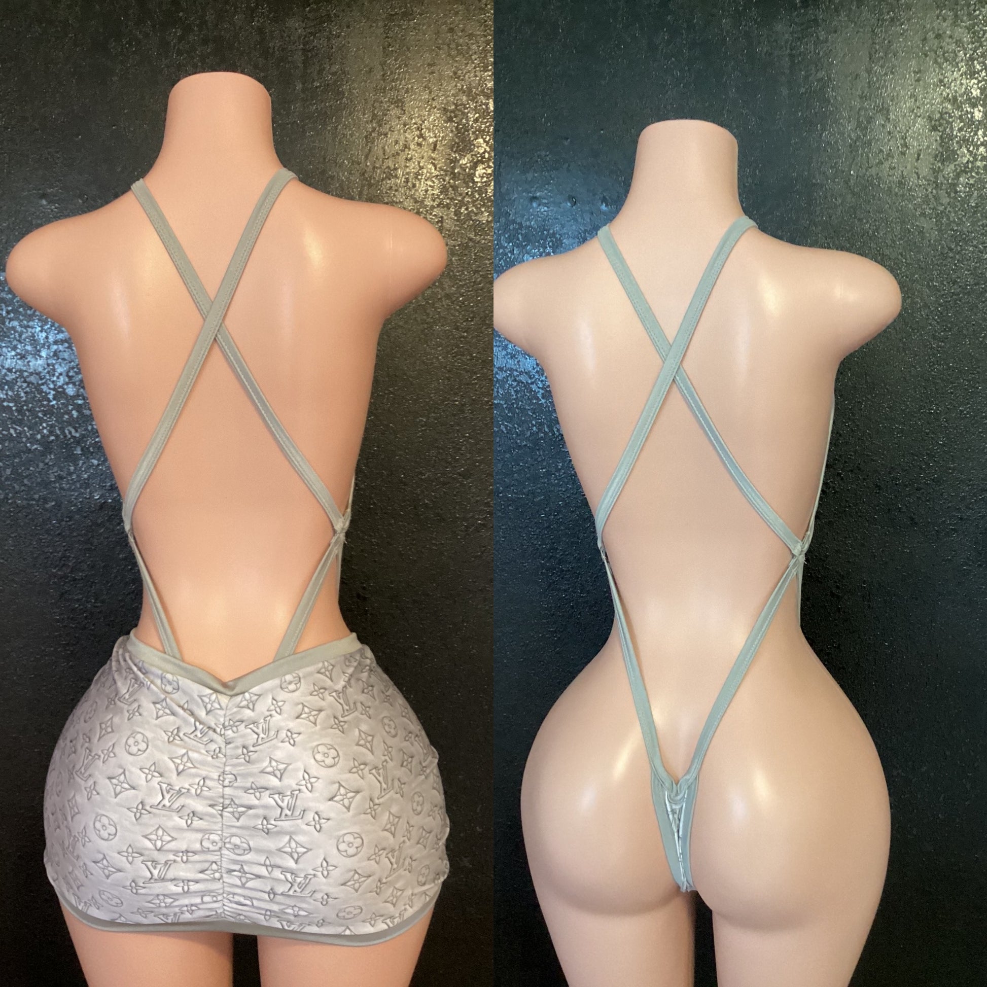 Skirt sling set