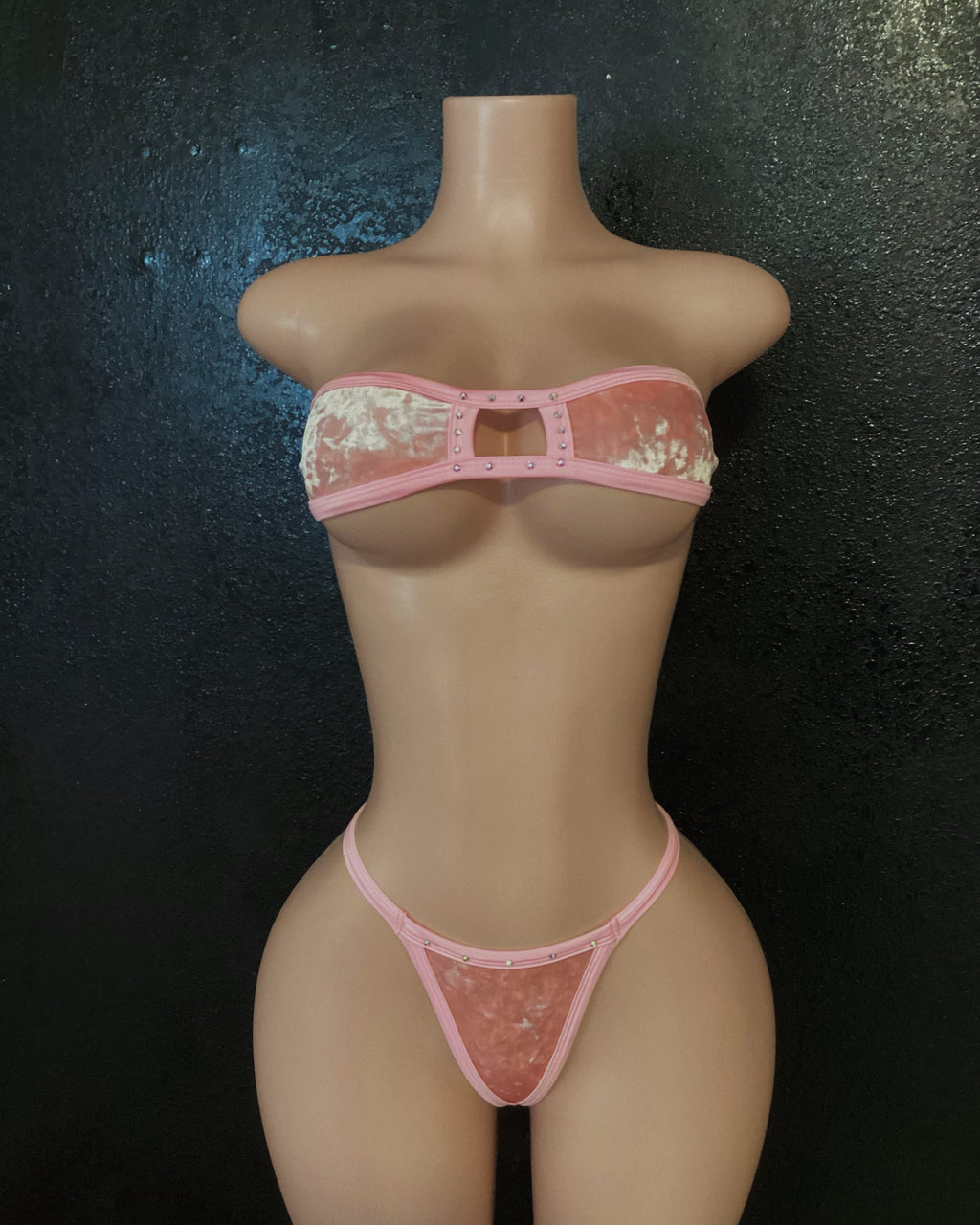 Velvet bikini
