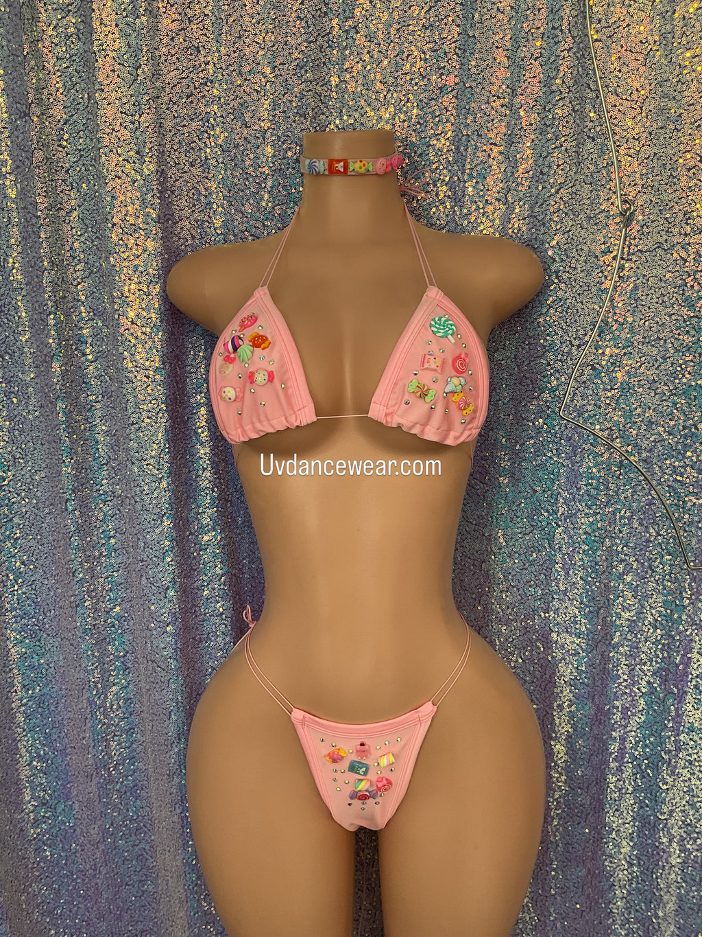 Candy thong bikini
