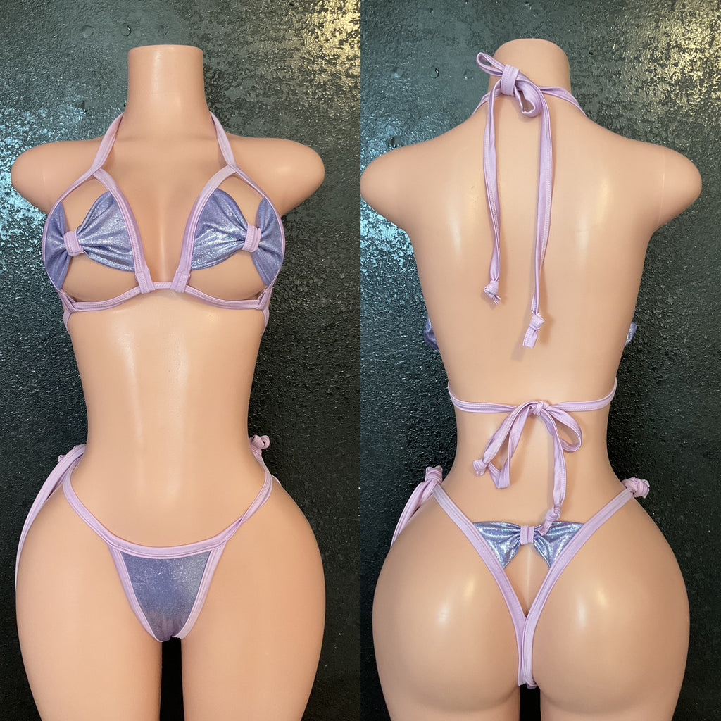 Bow Bikin g string set
