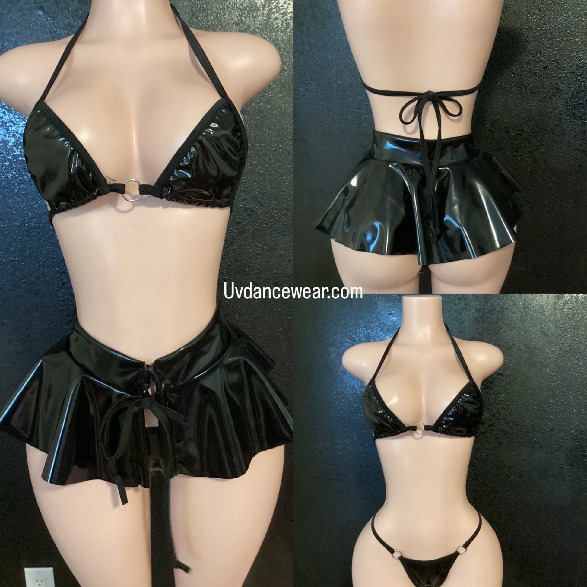 PVC skirt set