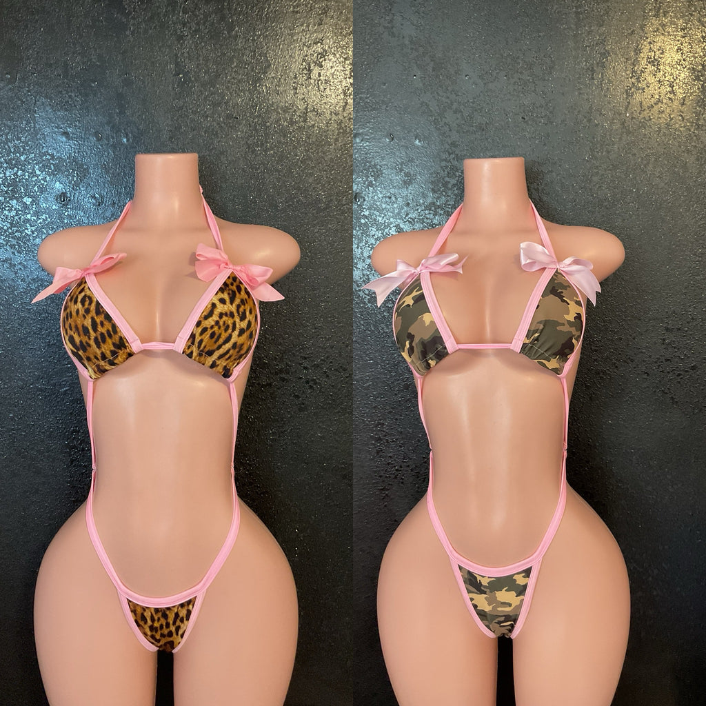 Bikini sling kawaii