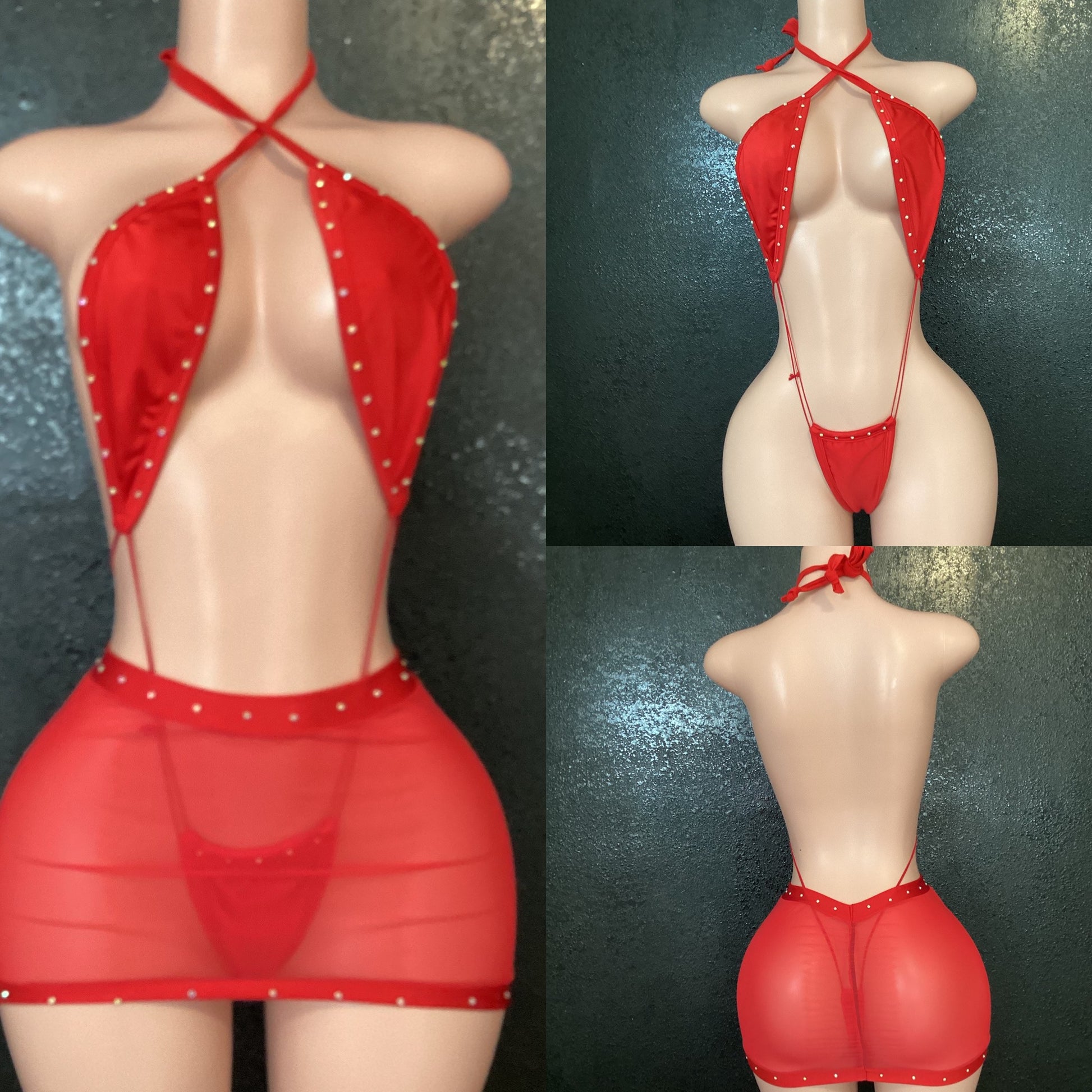 Sling skirt set
