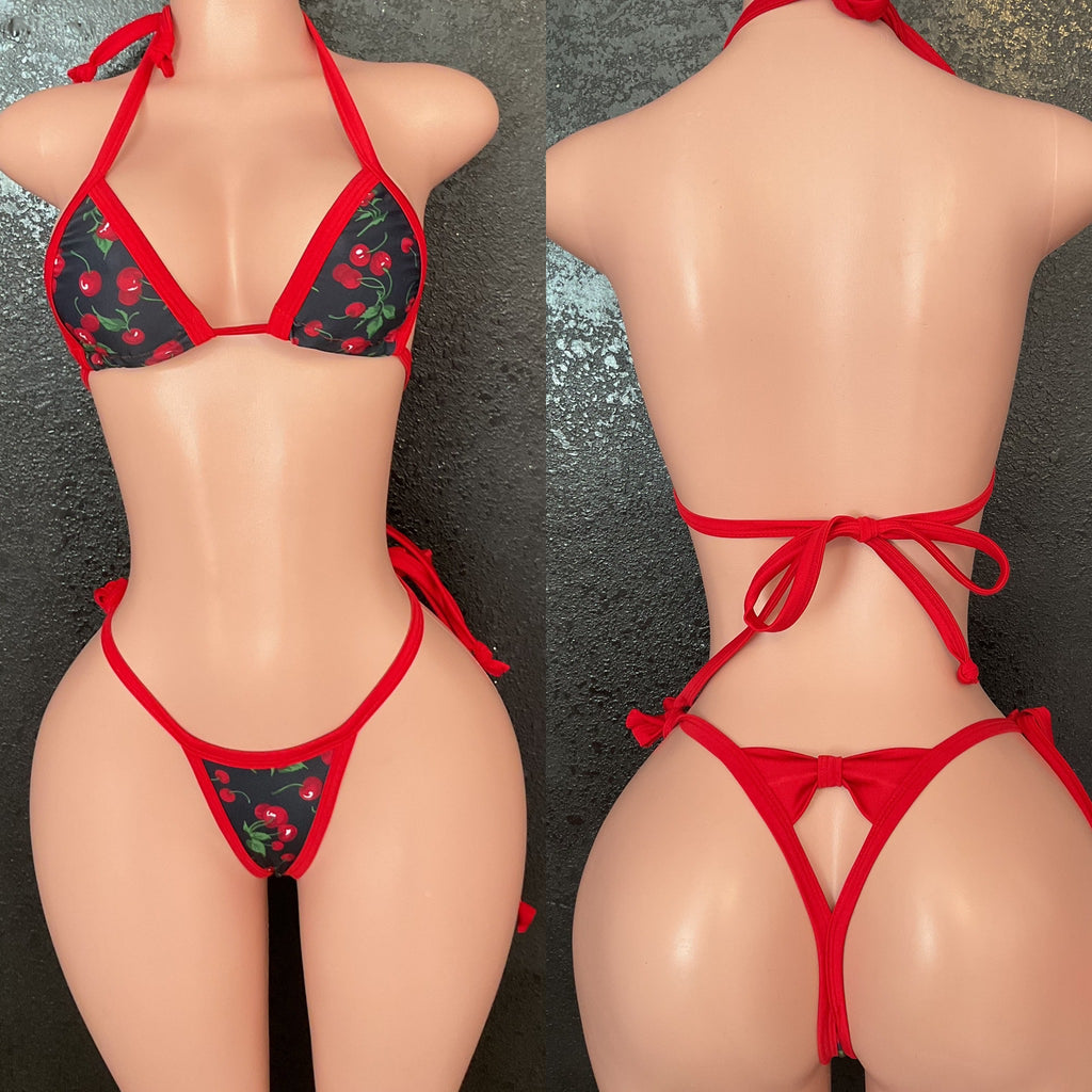 Cherry bikini