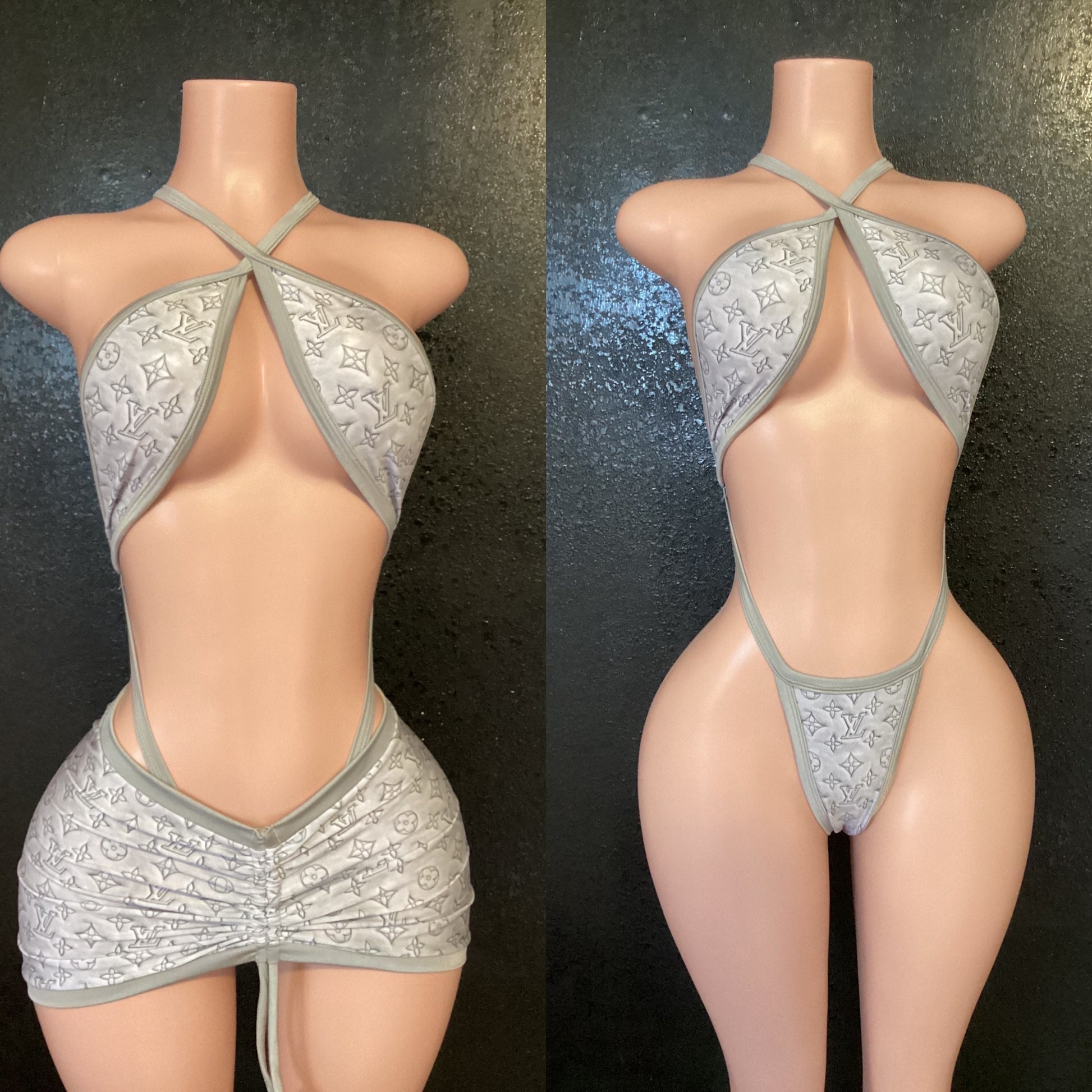 Skirt sling set