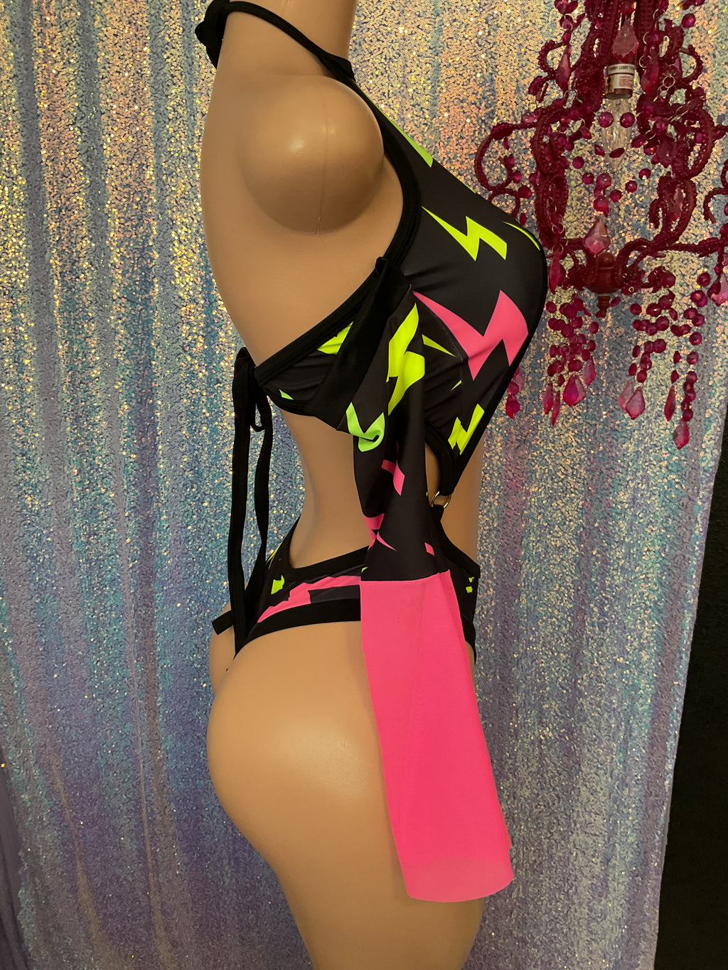 Lightning bolt one piece
