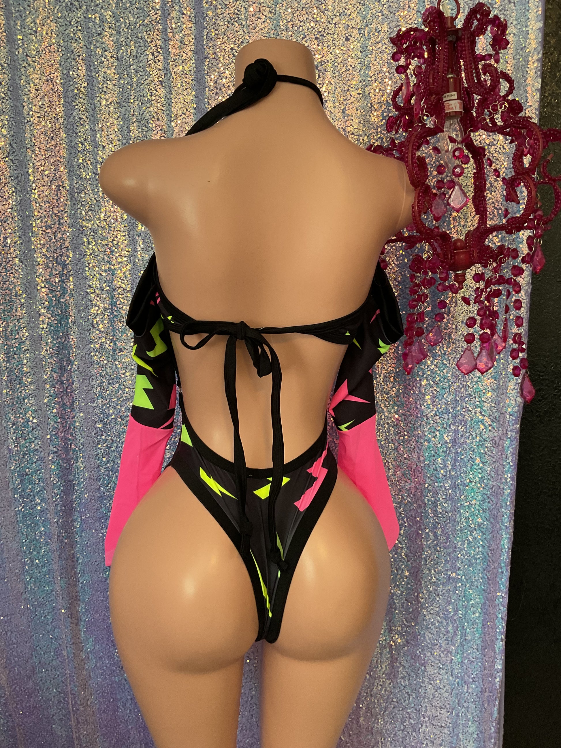 Lightning bolt one piece