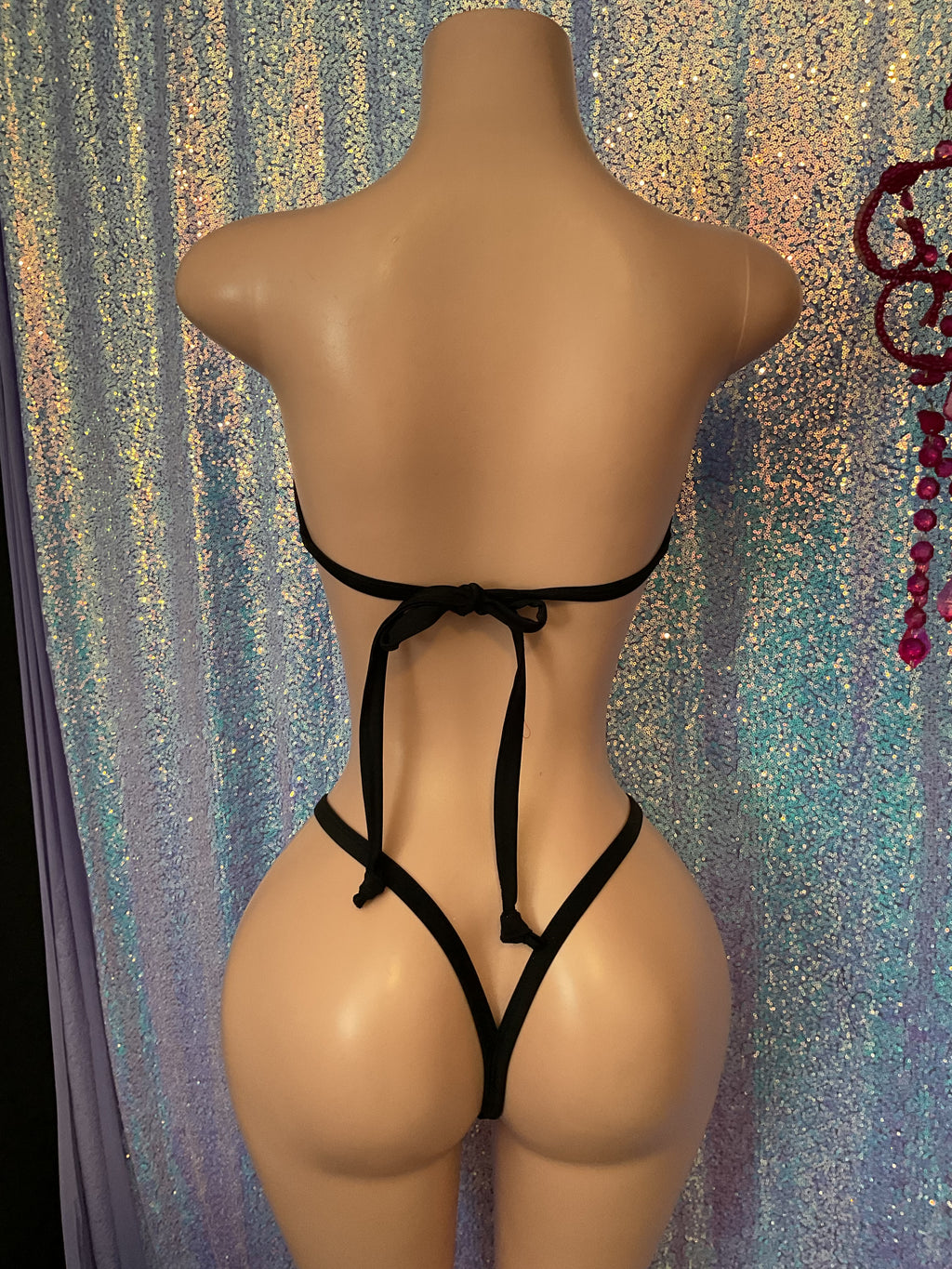 Bow bunny skirt set