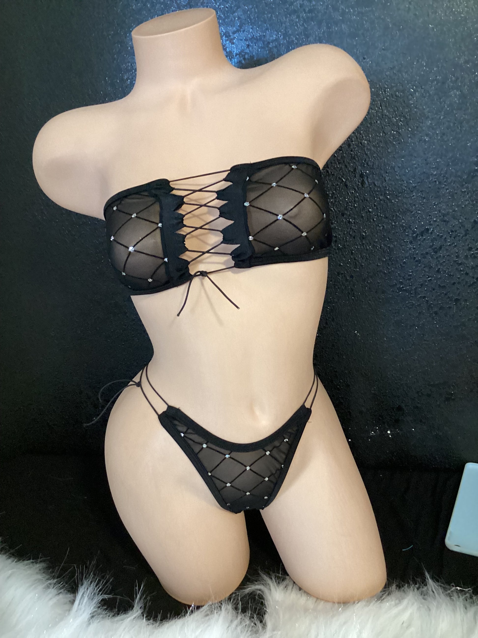 Tube thong set