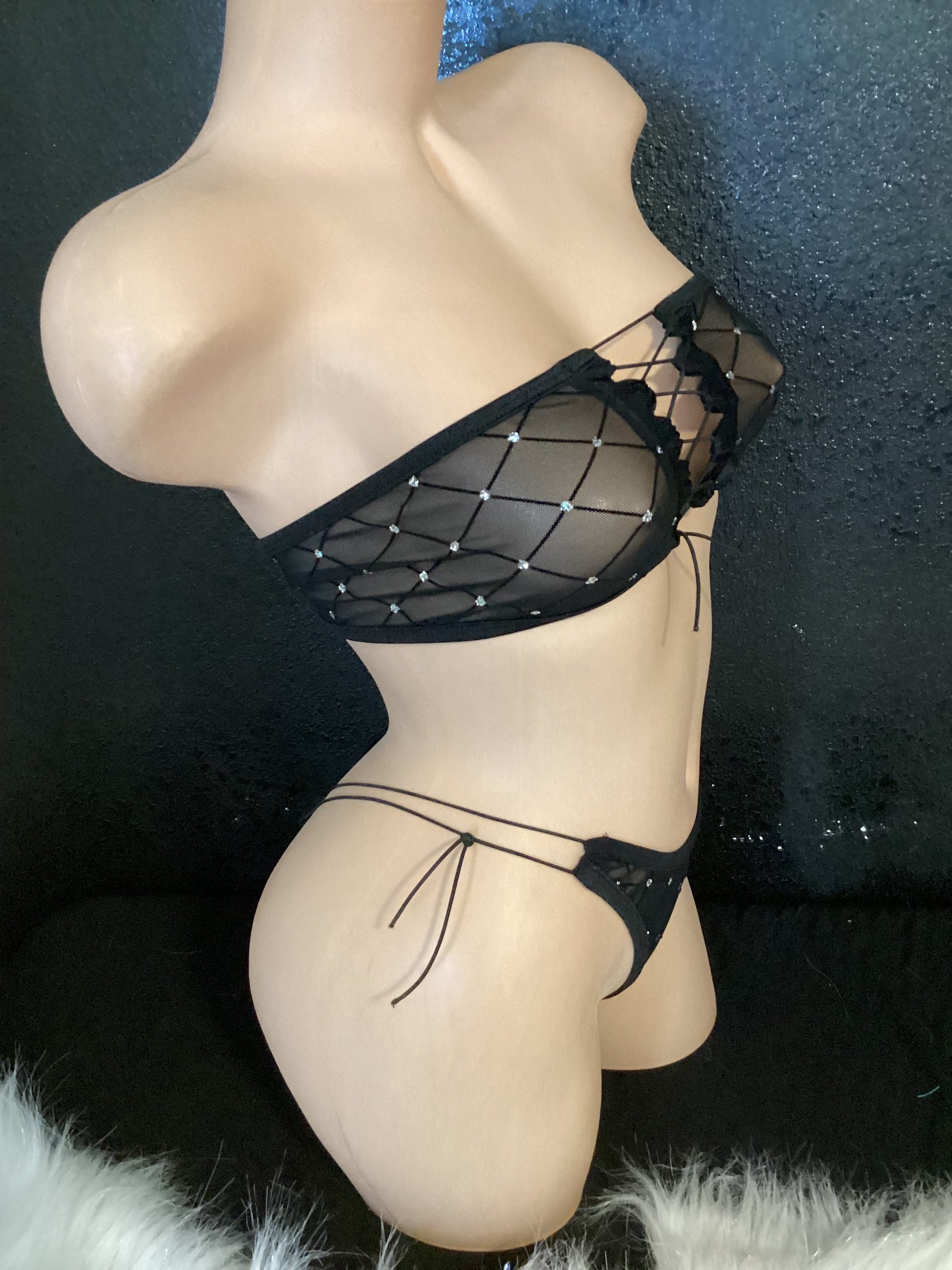 Tube thong set