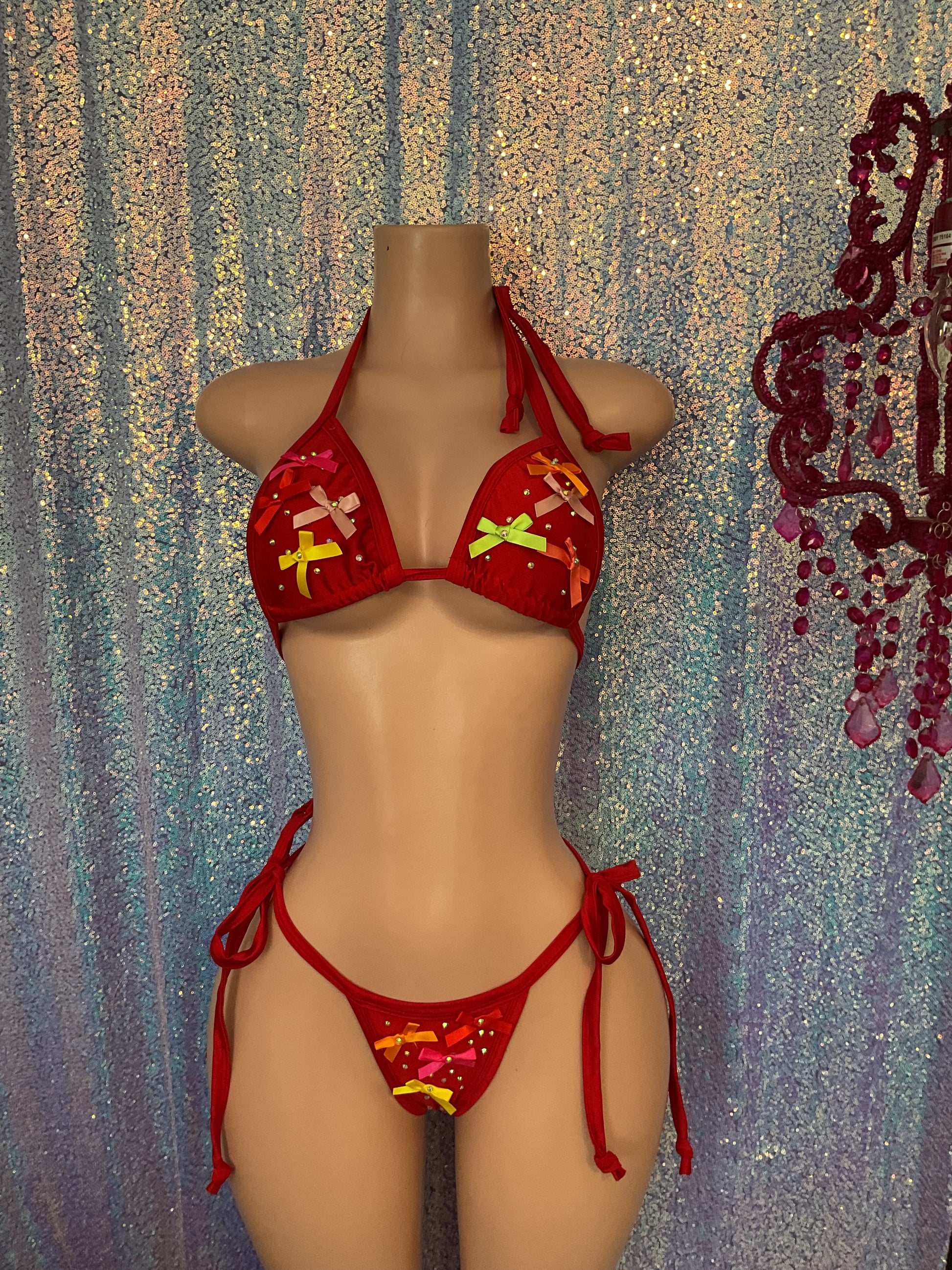 Bow bikini