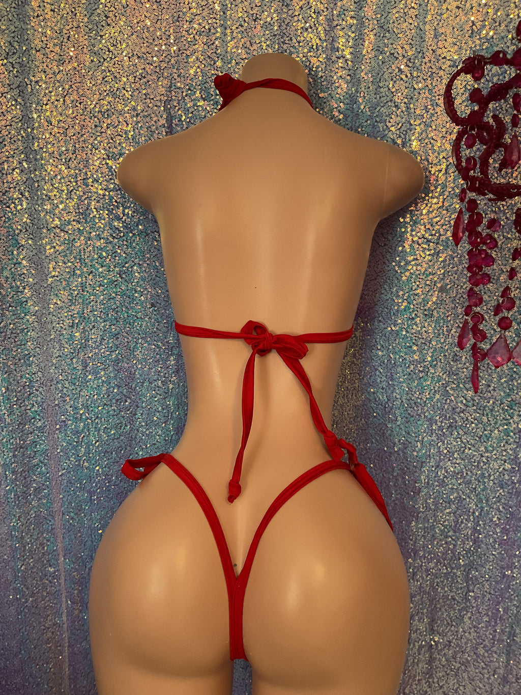 Bow bikini