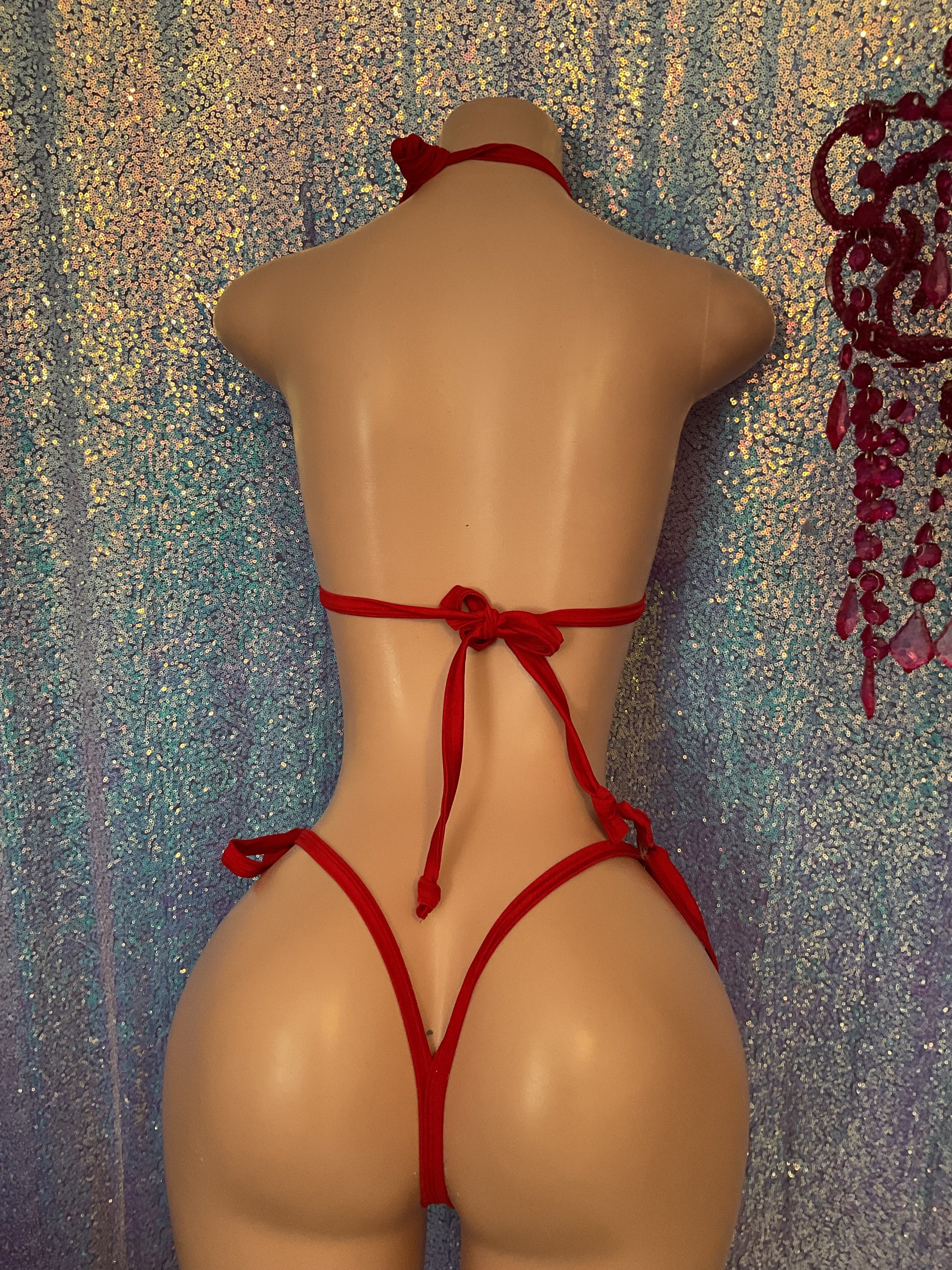 Bow bikini