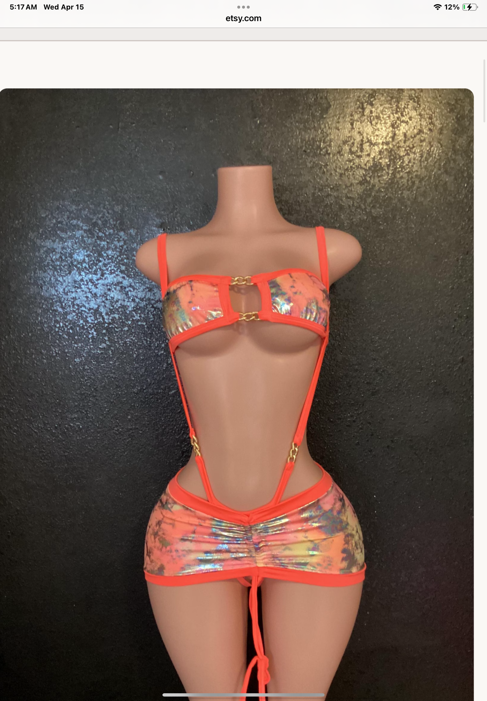Sling skirt set