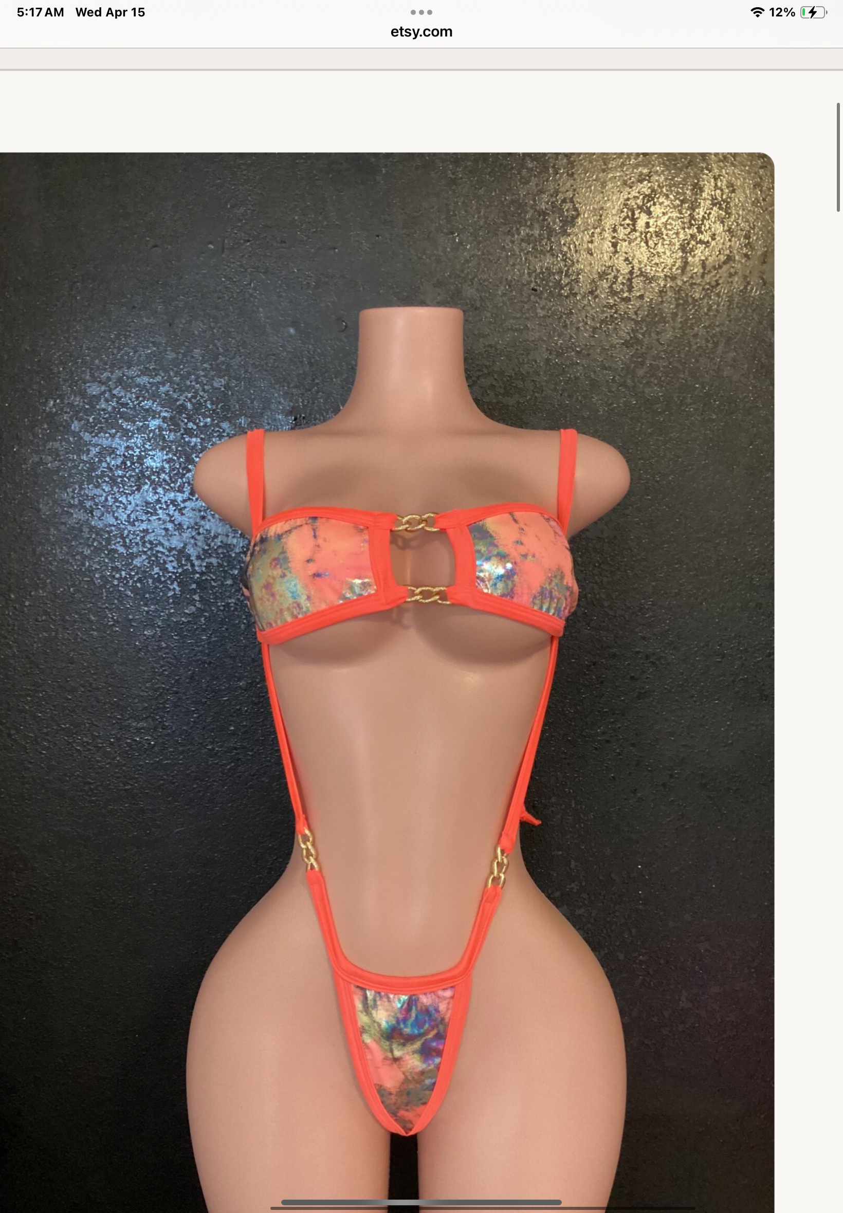 Sling skirt set