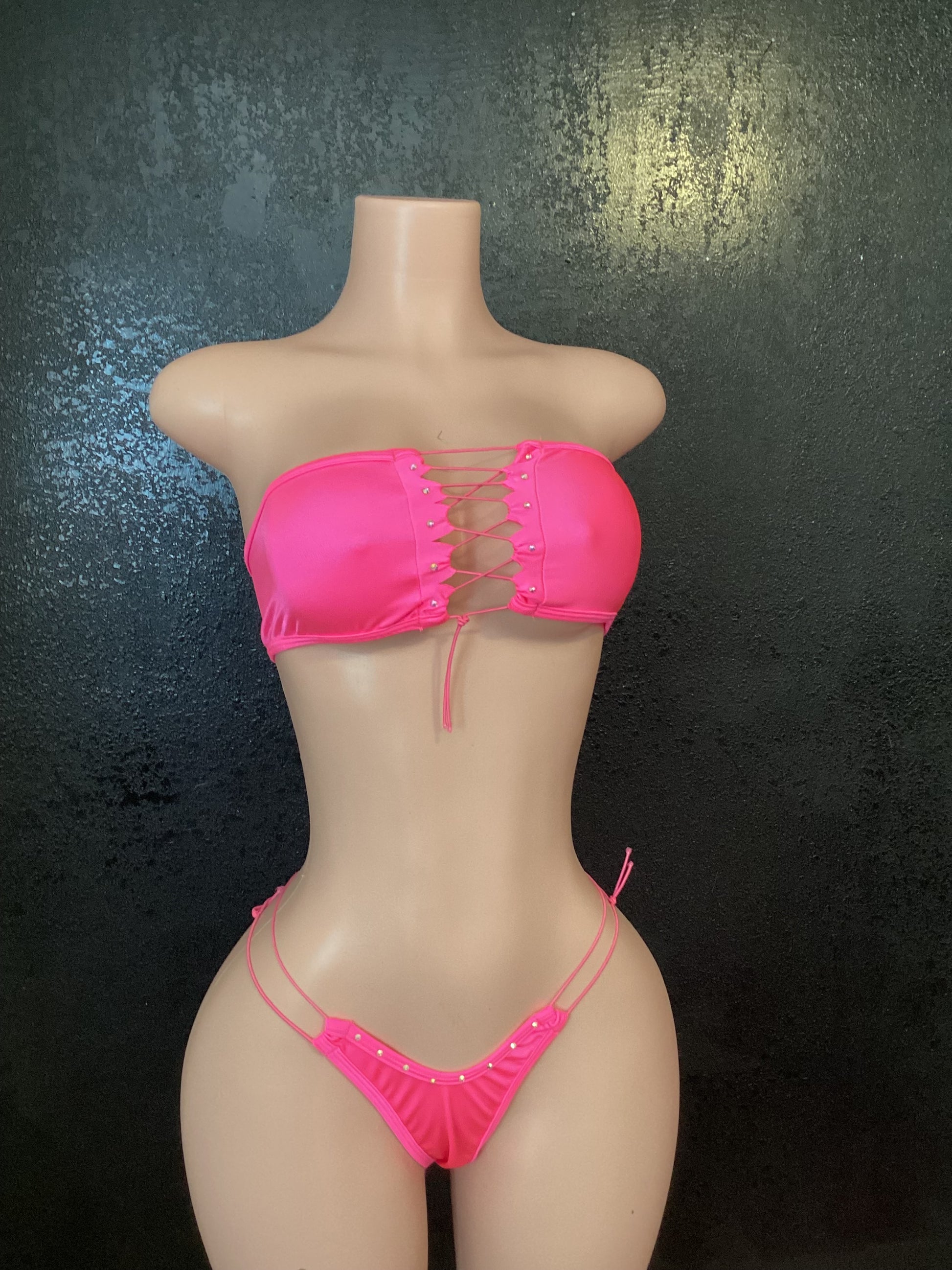 Thong and tube set