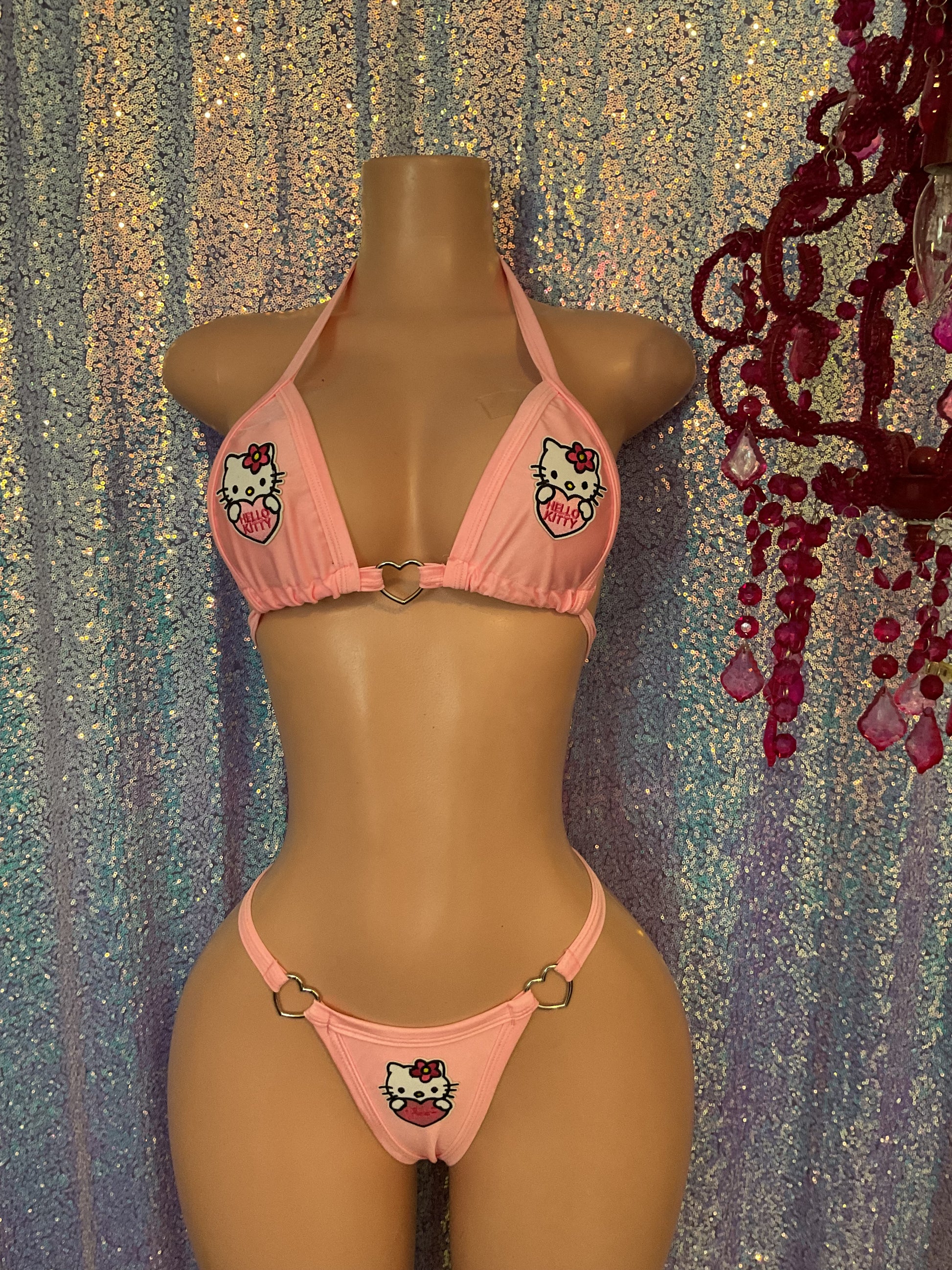Kitty bikini