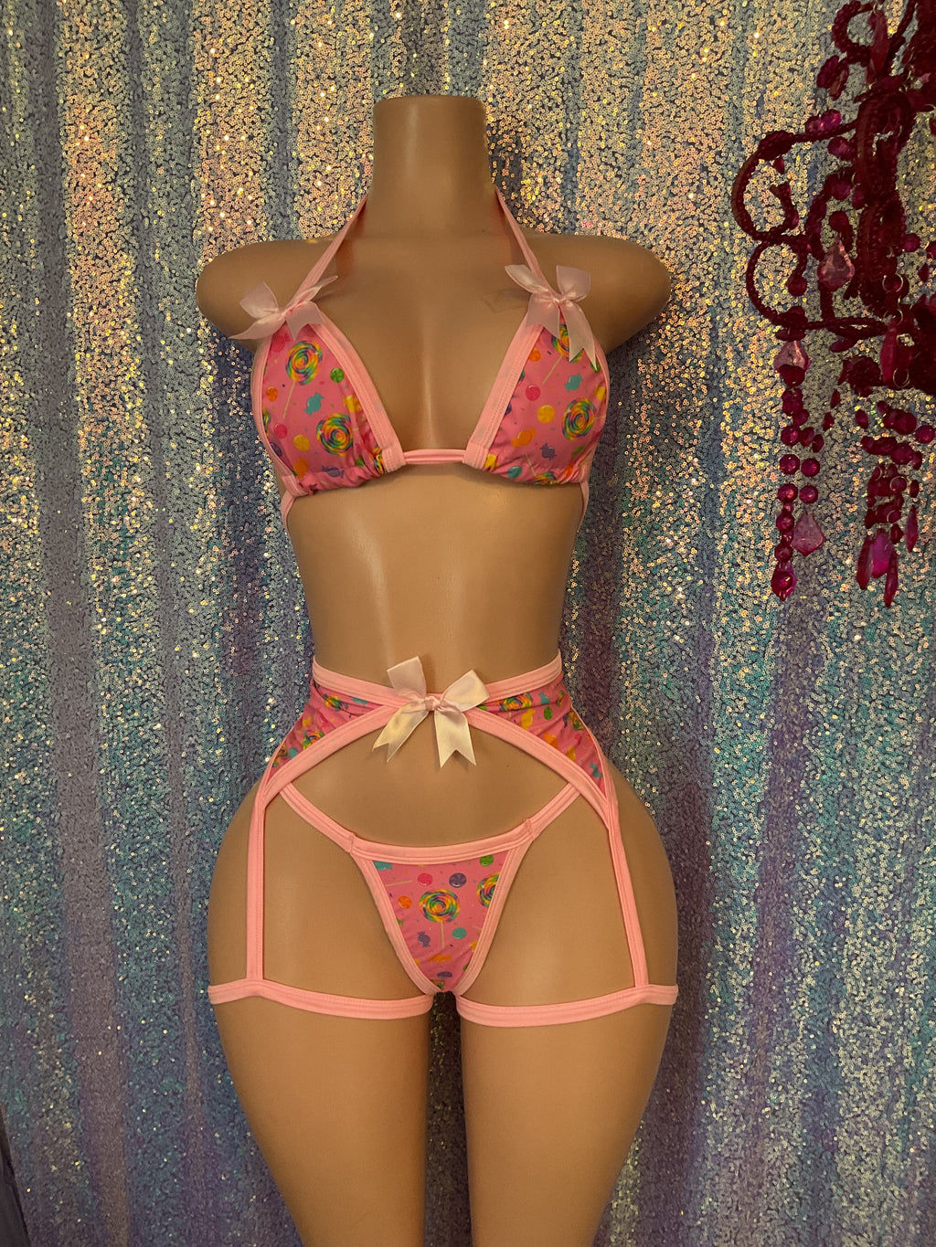 Candy garter set